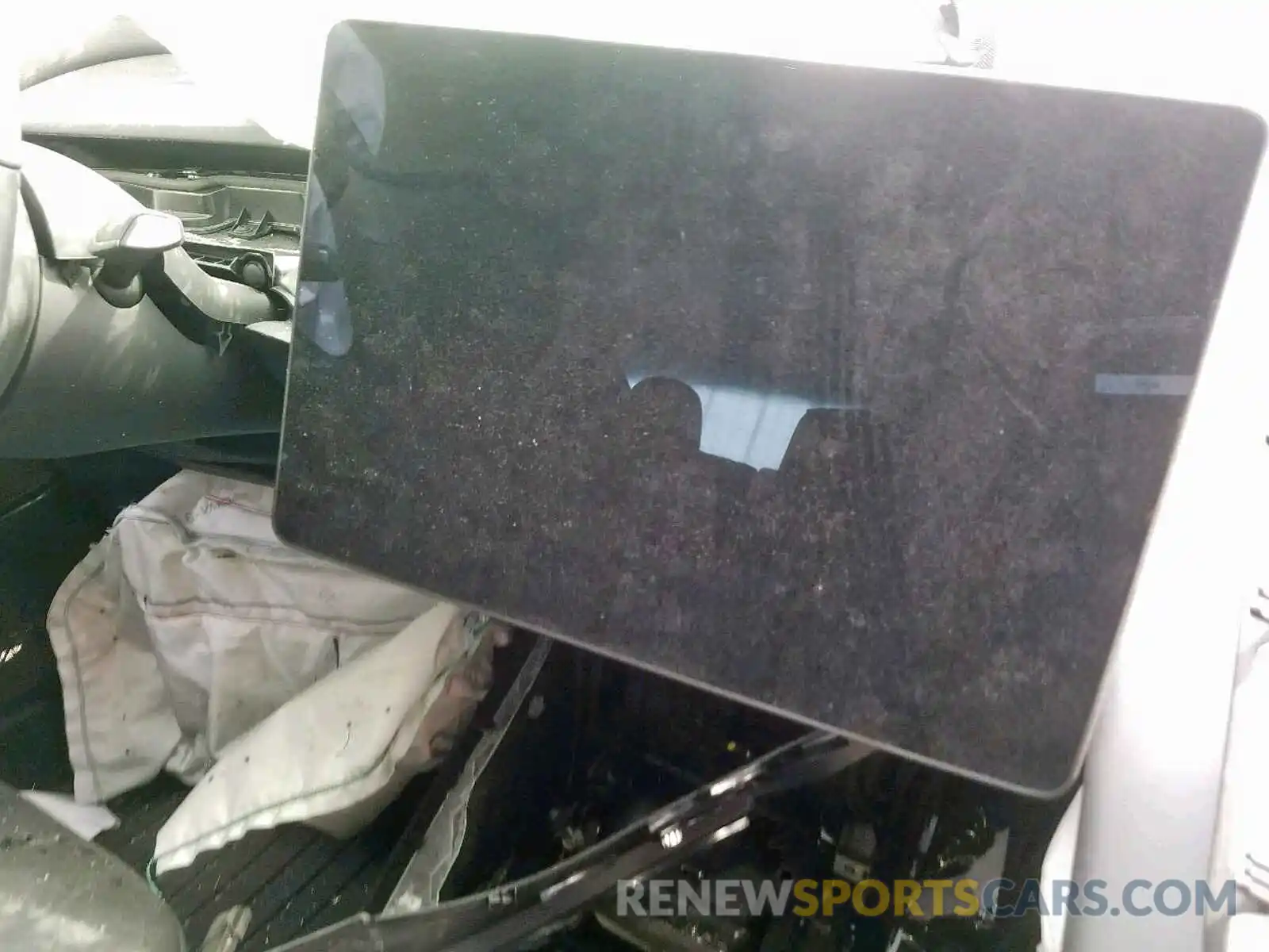 8 Photograph of a damaged car 5YJ3E1EA9KF296842 TESLA MODEL 3 2019