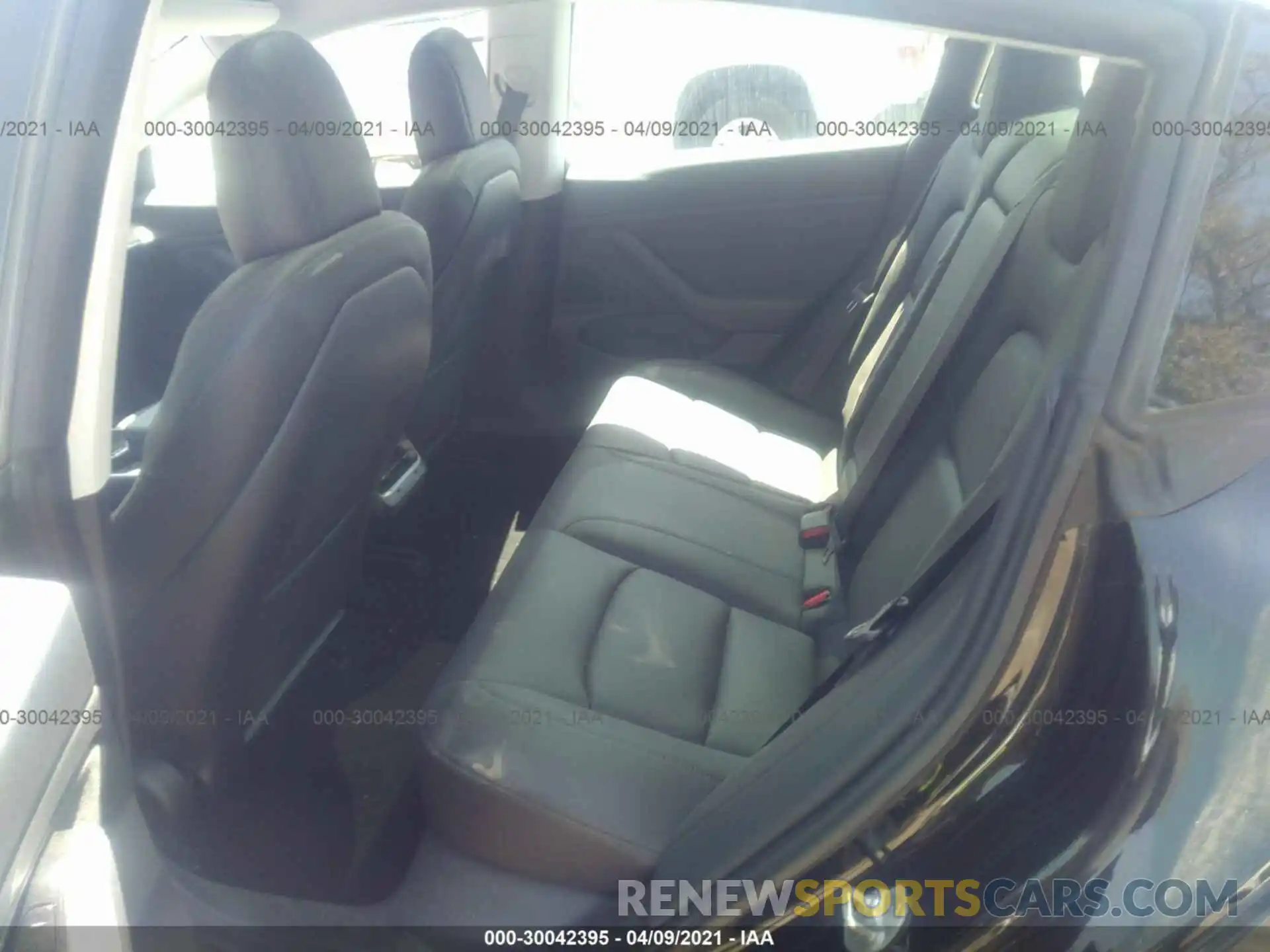 8 Photograph of a damaged car 5YJ3E1EA9KF297425 TESLA MODEL 3 2019