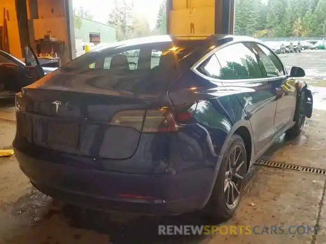 4 Photograph of a damaged car 5YJ3E1EA9KF299403 TESLA MODEL 3 2019