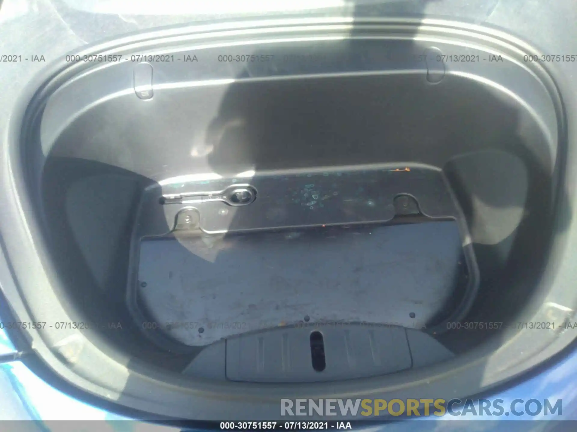 10 Photograph of a damaged car 5YJ3E1EA9KF299529 TESLA MODEL 3 2019