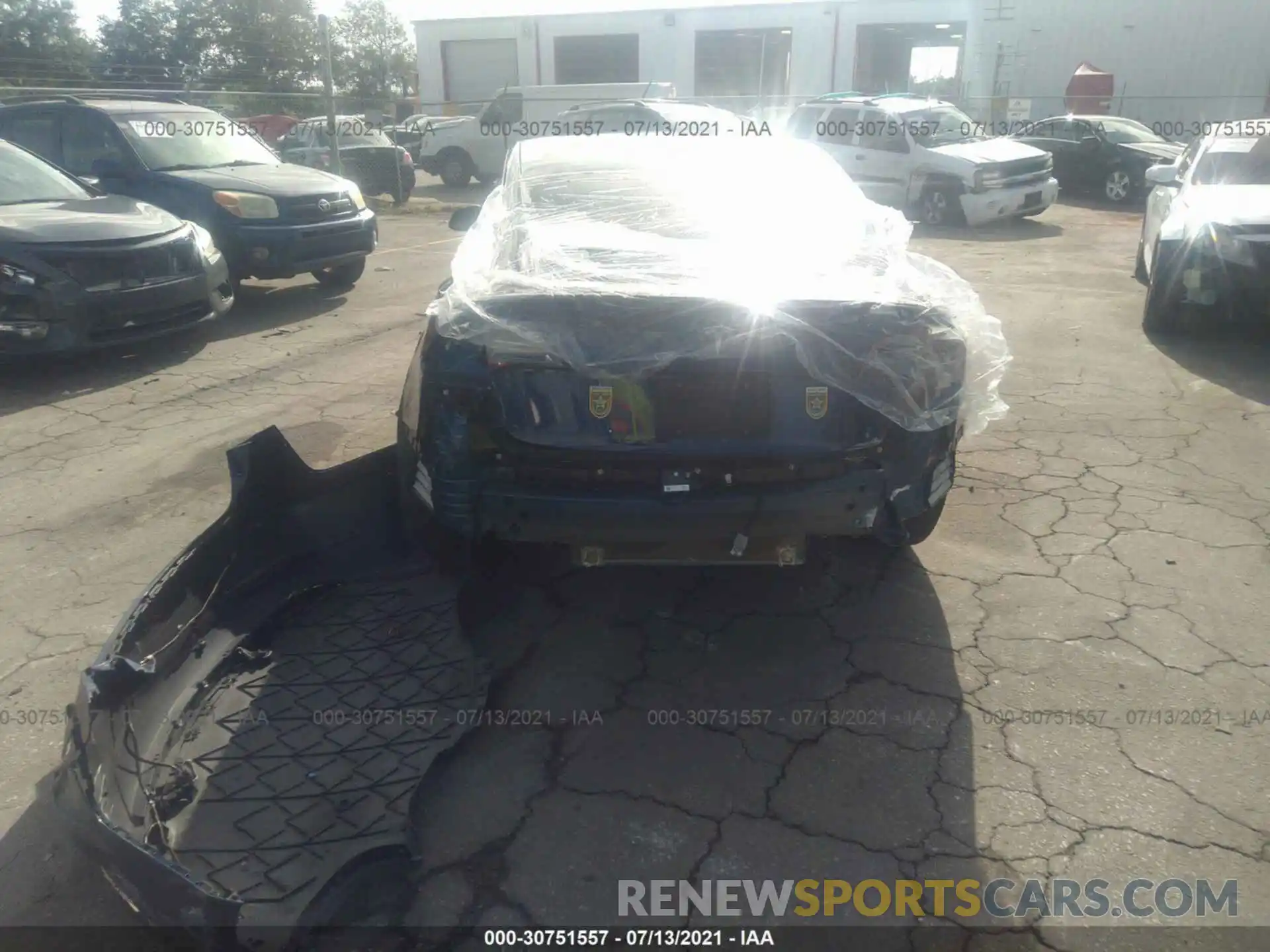 6 Photograph of a damaged car 5YJ3E1EA9KF299529 TESLA MODEL 3 2019