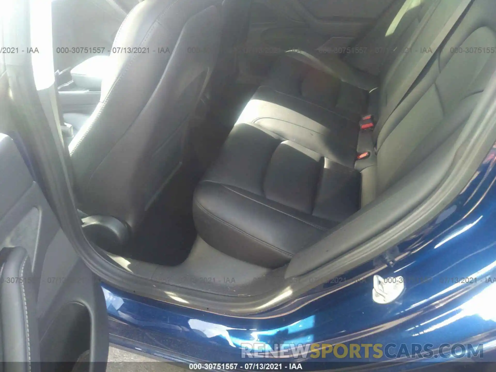 8 Photograph of a damaged car 5YJ3E1EA9KF299529 TESLA MODEL 3 2019