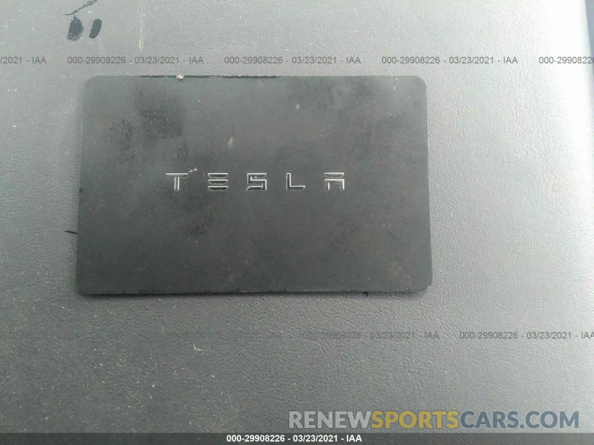 11 Photograph of a damaged car 5YJ3E1EA9KF299711 TESLA MODEL 3 2019