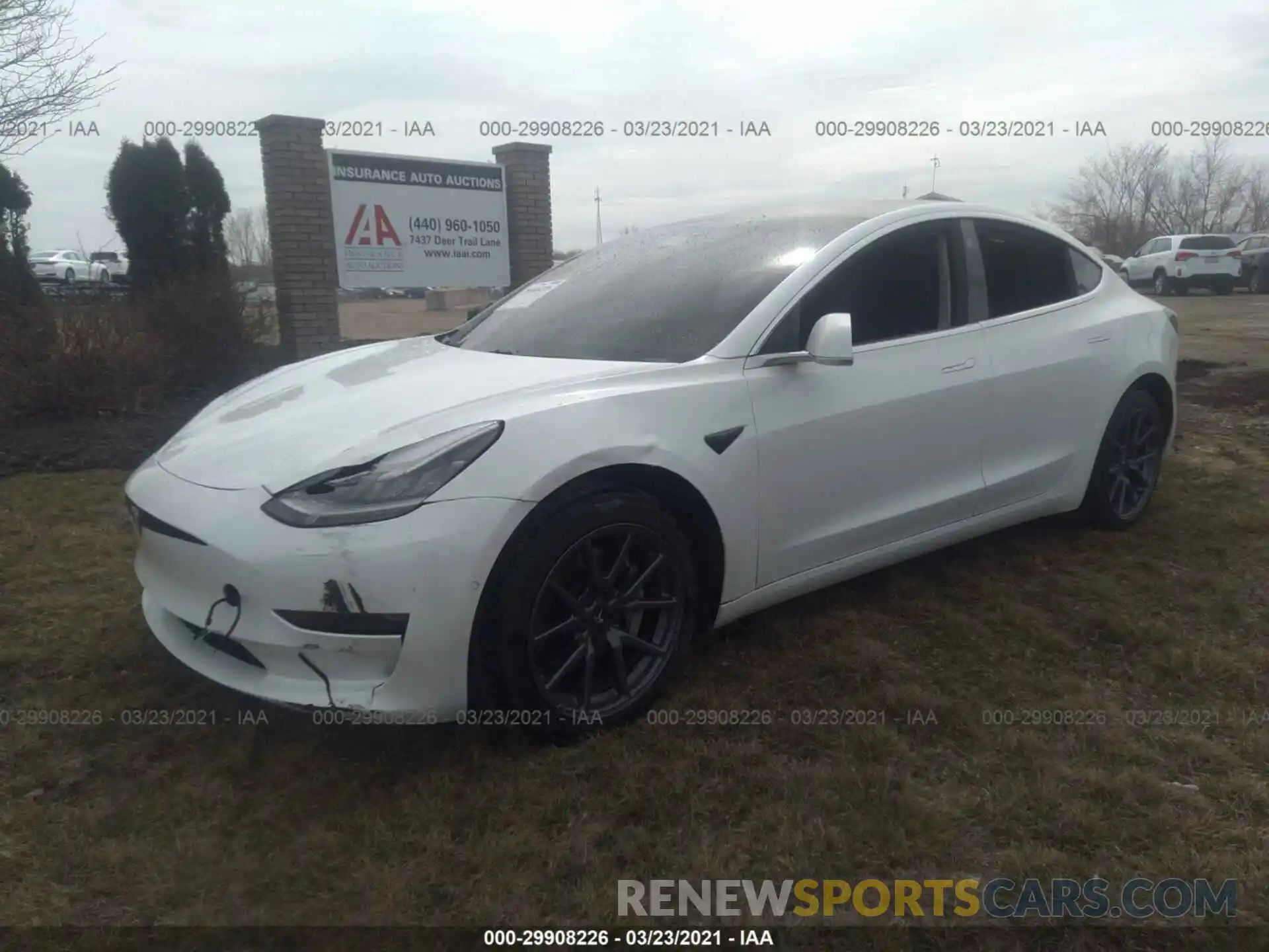 6 Photograph of a damaged car 5YJ3E1EA9KF299711 TESLA MODEL 3 2019