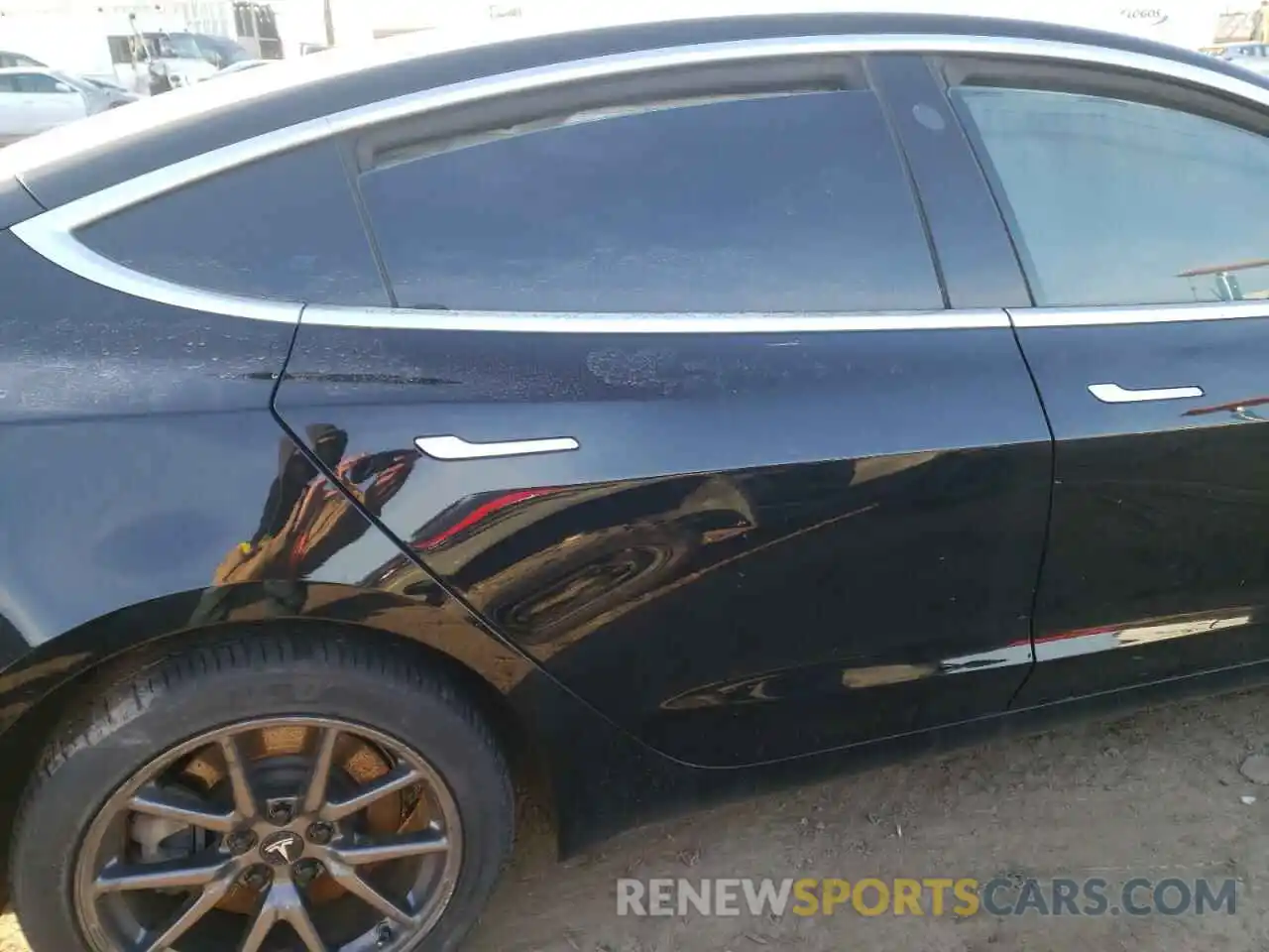 6 Photograph of a damaged car 5YJ3E1EA9KF306107 TESLA MODEL 3 2019