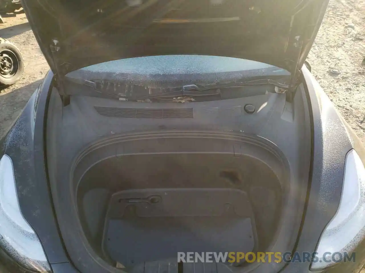 7 Photograph of a damaged car 5YJ3E1EA9KF306107 TESLA MODEL 3 2019