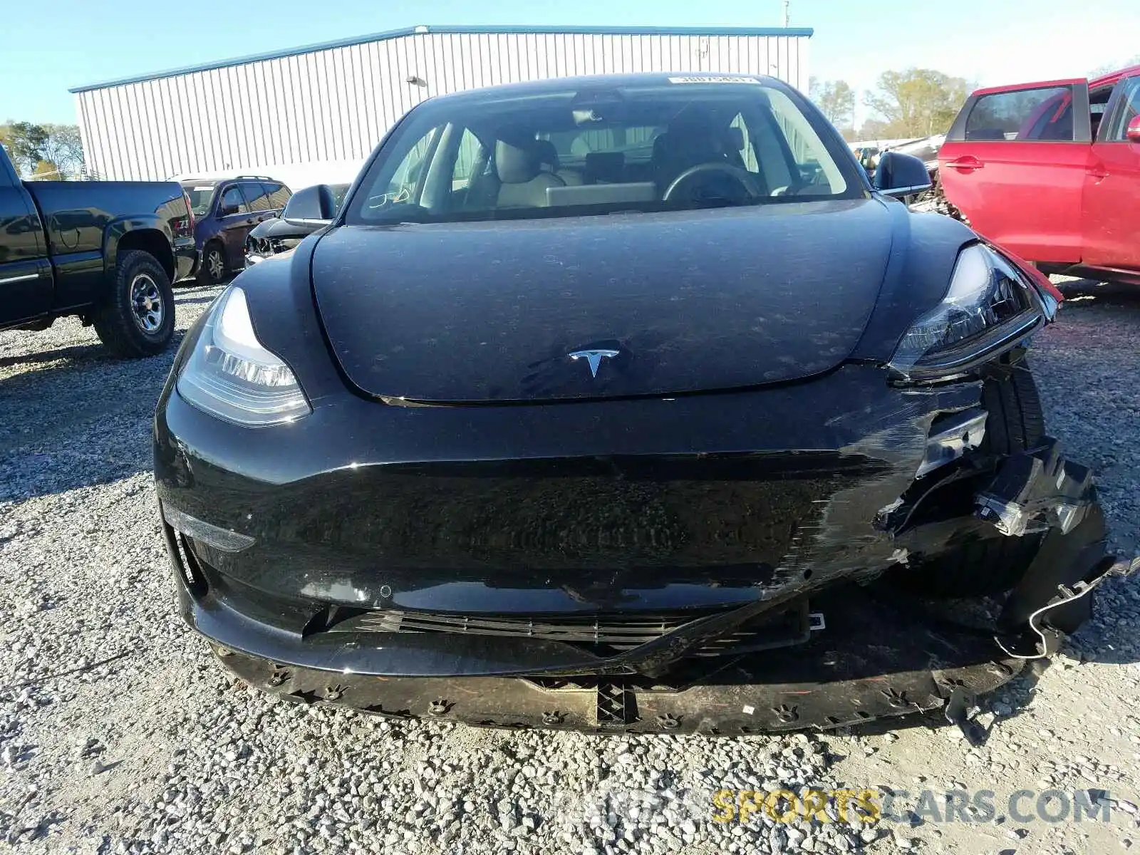 6 Photograph of a damaged car 5YJ3E1EA9KF306902 TESLA MODEL 3 2019