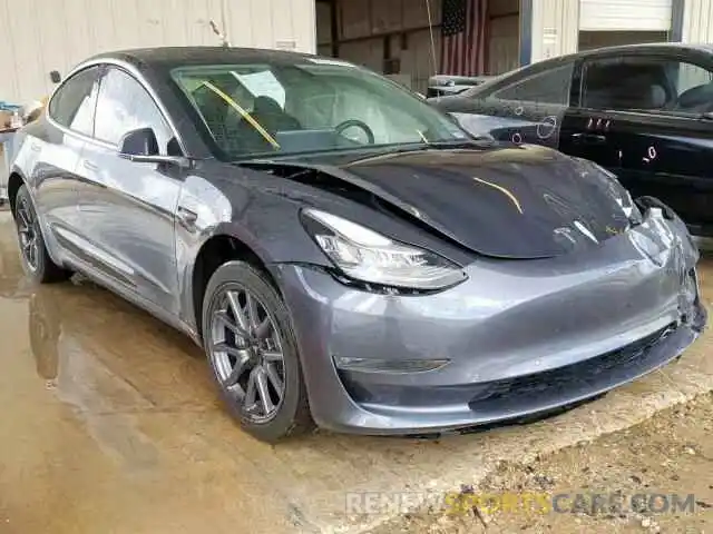 1 Photograph of a damaged car 5YJ3E1EA9KF307533 TESLA MODEL 3 2019