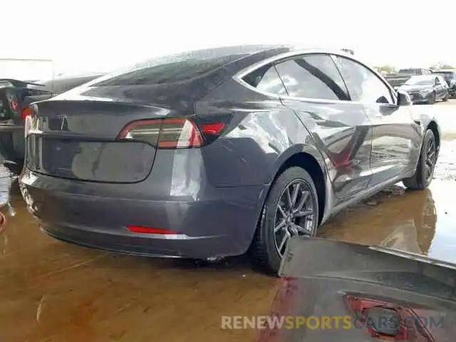 4 Фотография поврежденного автомобиля 5YJ3E1EA9KF307533 TESLA MODEL 3 2019