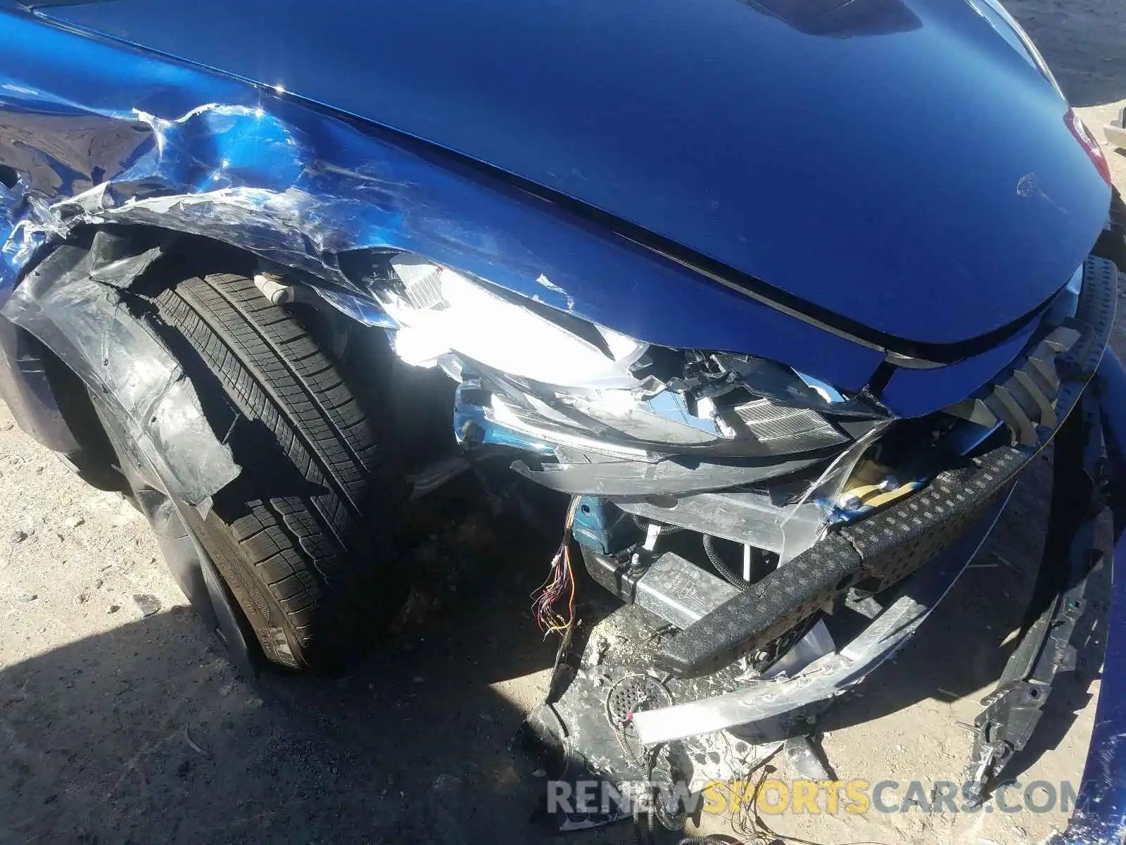 9 Photograph of a damaged car 5YJ3E1EA9KF308875 TESLA MODEL 3 2019
