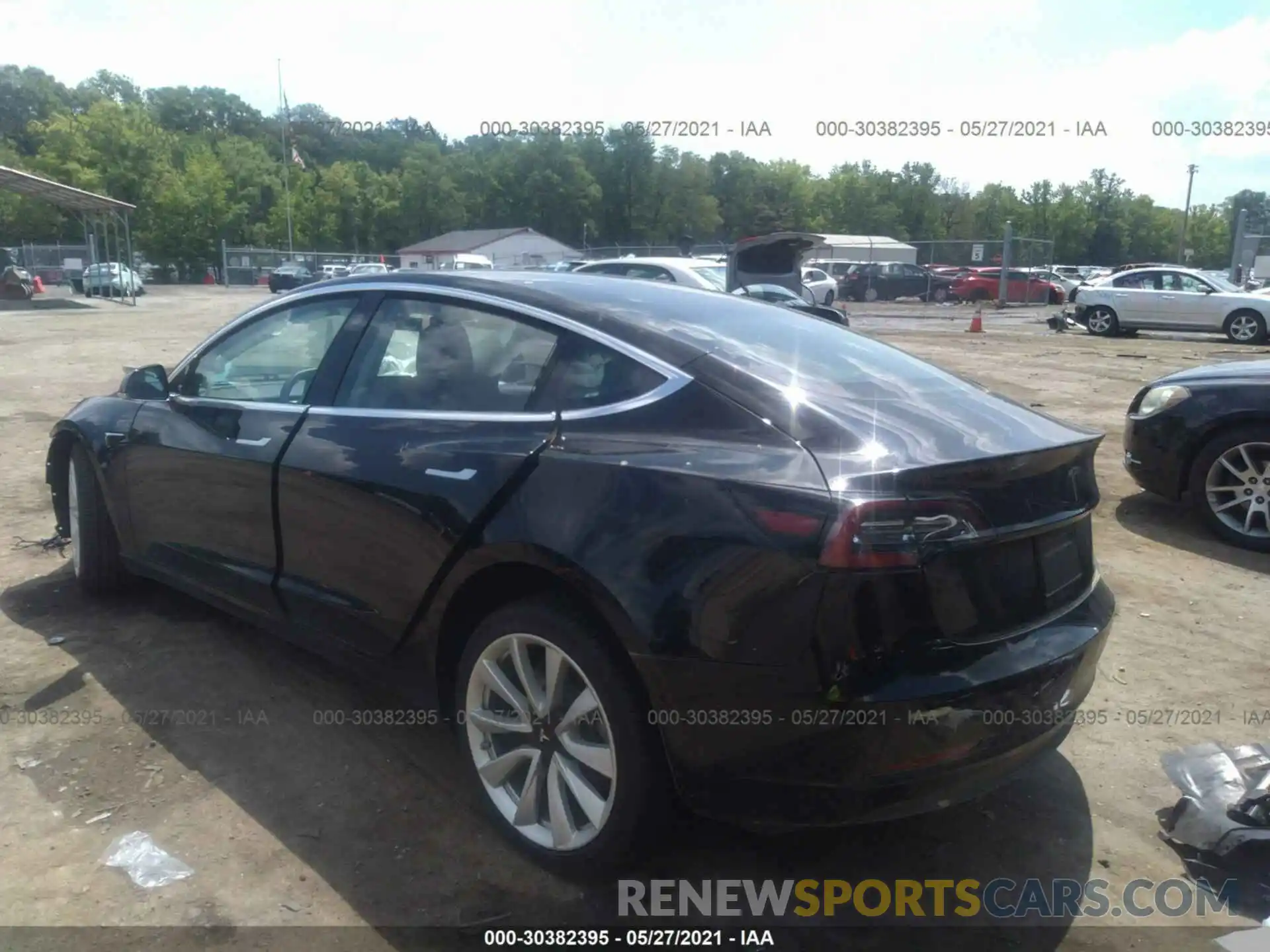 3 Фотография поврежденного автомобиля 5YJ3E1EA9KF310903 TESLA MODEL 3 2019