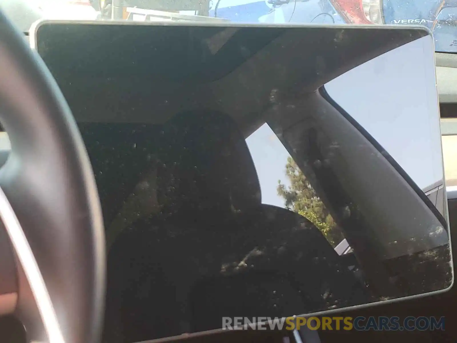 8 Photograph of a damaged car 5YJ3E1EA9KF313915 TESLA MODEL 3 2019