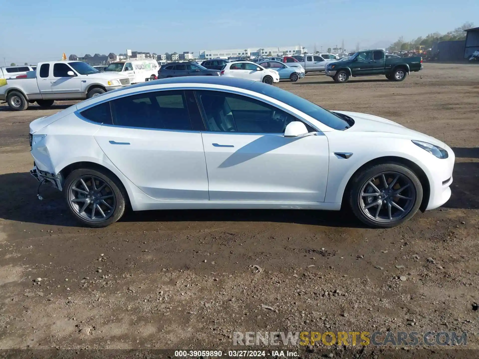 14 Фотография поврежденного автомобиля 5YJ3E1EA9KF313946 TESLA MODEL 3 2019