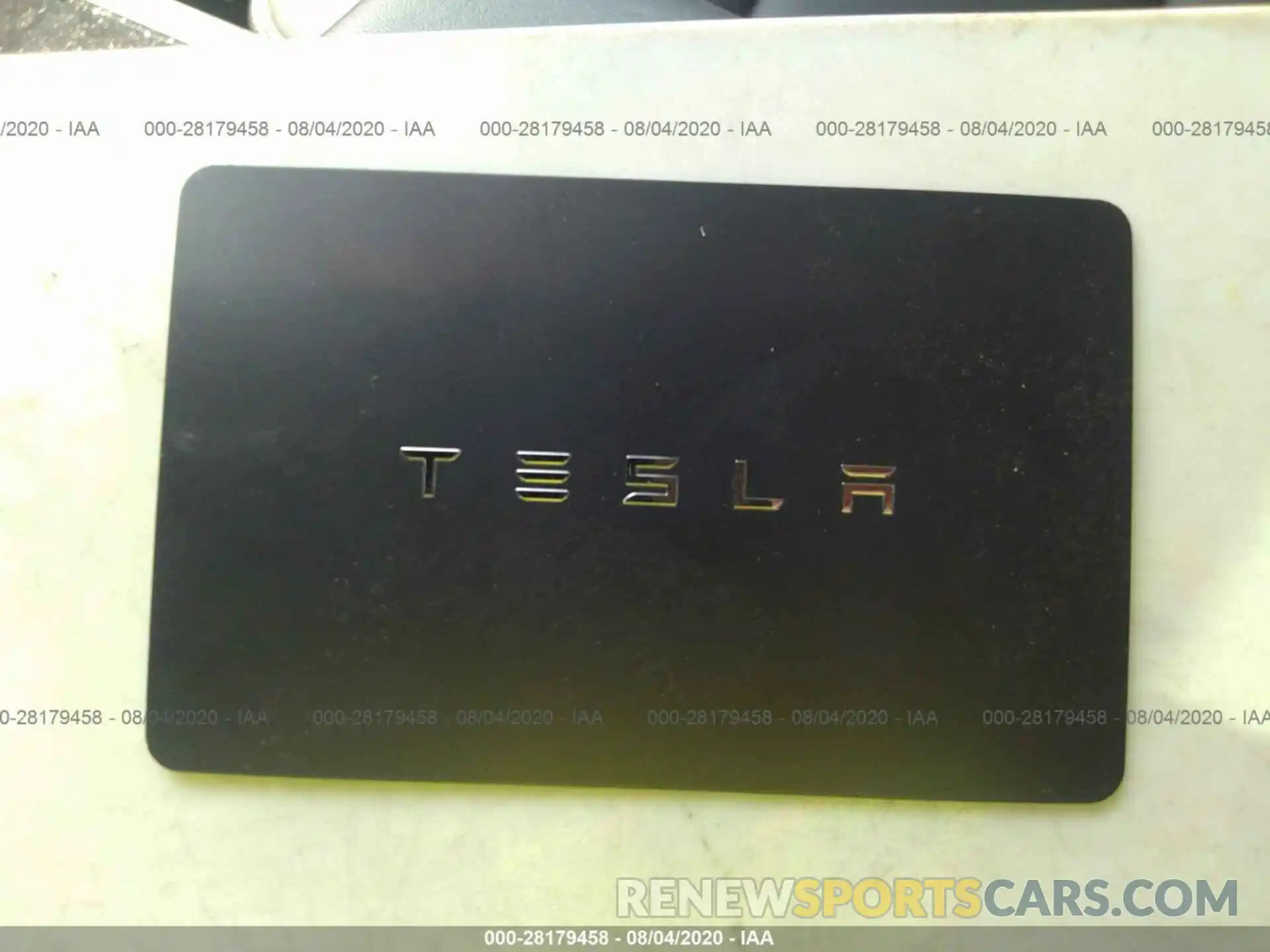 11 Photograph of a damaged car 5YJ3E1EA9KF314076 TESLA MODEL 3 2019