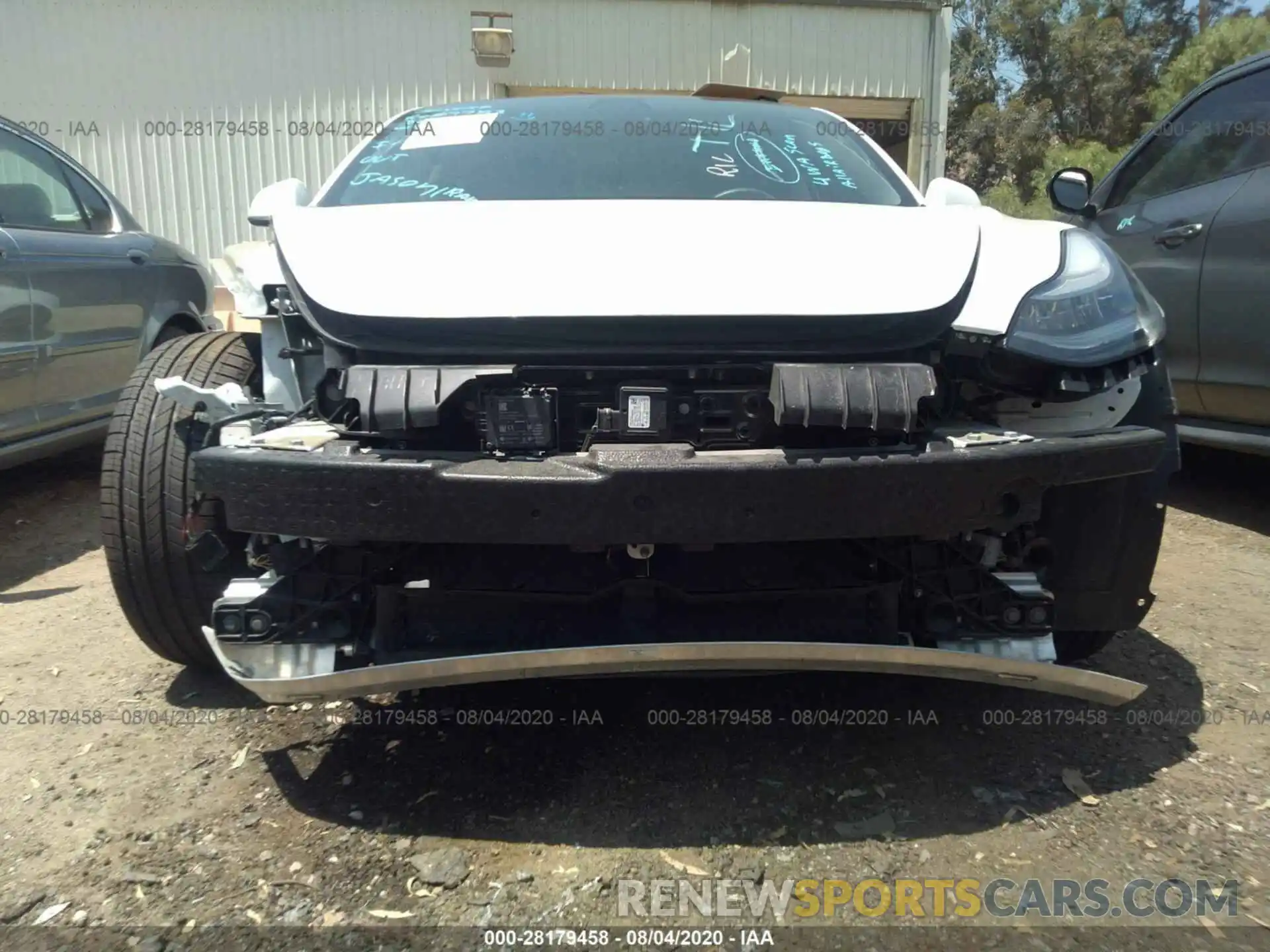 6 Photograph of a damaged car 5YJ3E1EA9KF314076 TESLA MODEL 3 2019