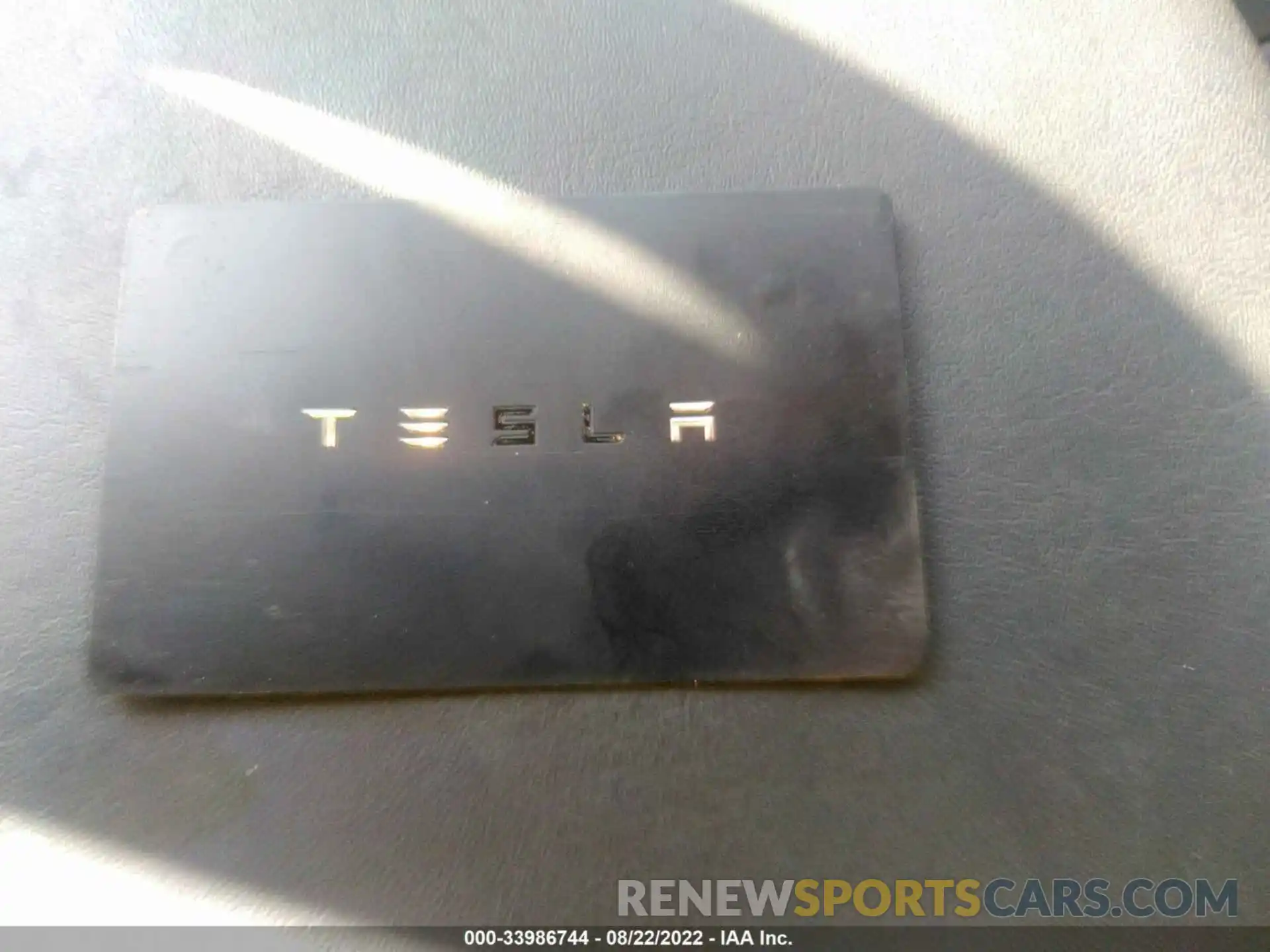 11 Photograph of a damaged car 5YJ3E1EA9KF314594 TESLA MODEL 3 2019