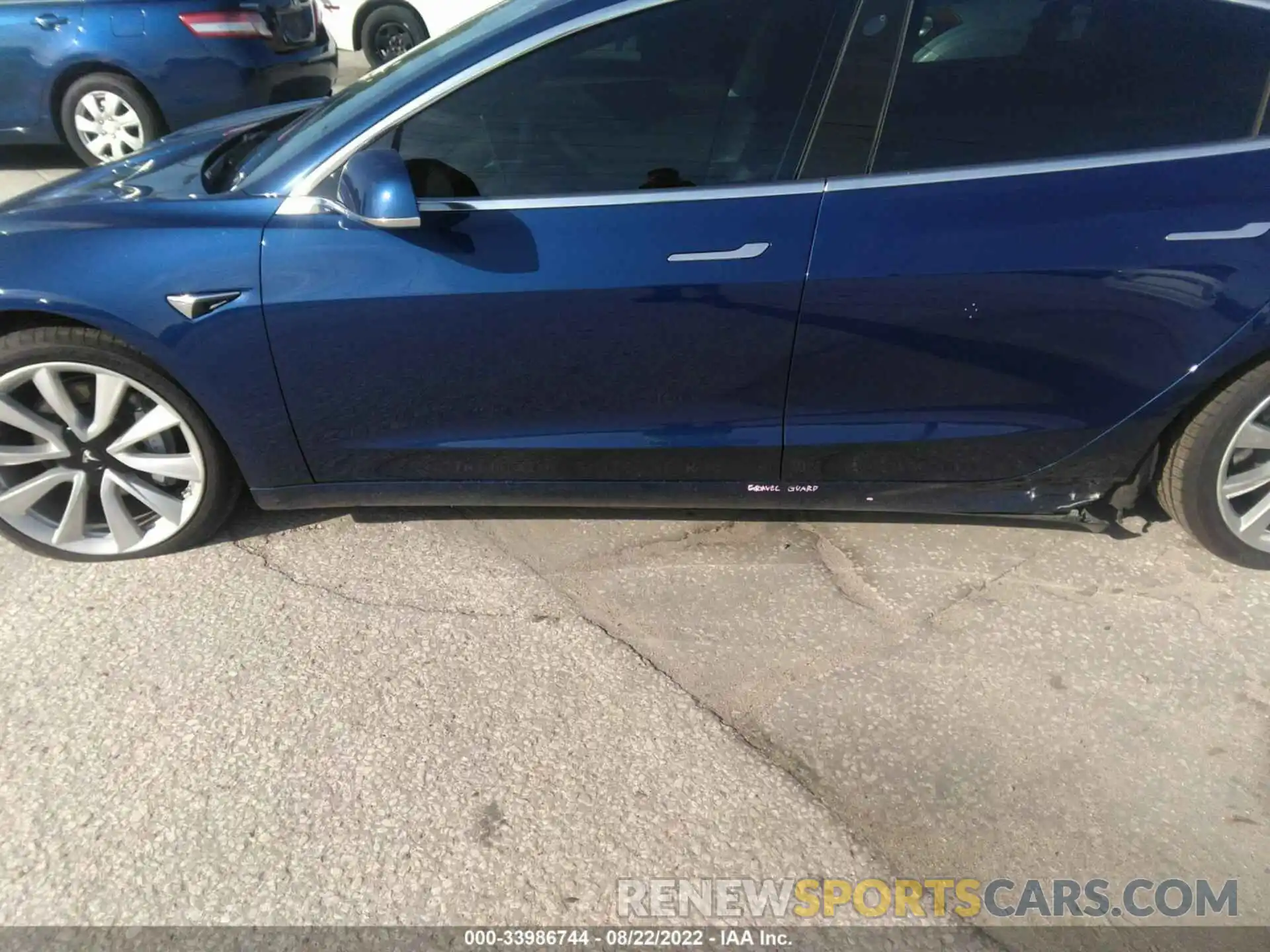 6 Photograph of a damaged car 5YJ3E1EA9KF314594 TESLA MODEL 3 2019