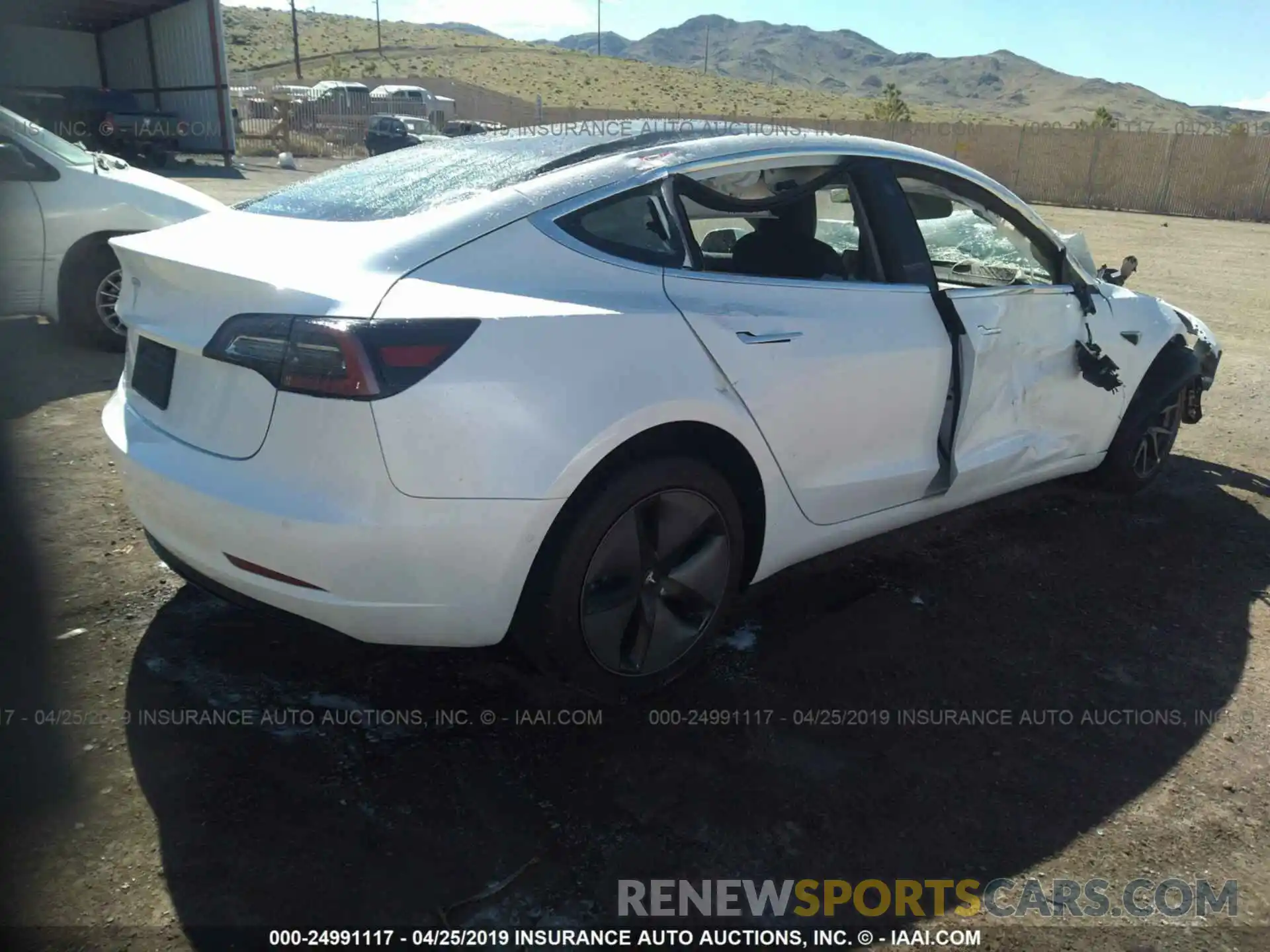 4 Photograph of a damaged car 5YJ3E1EA9KF321898 TESLA MODEL 3 2019