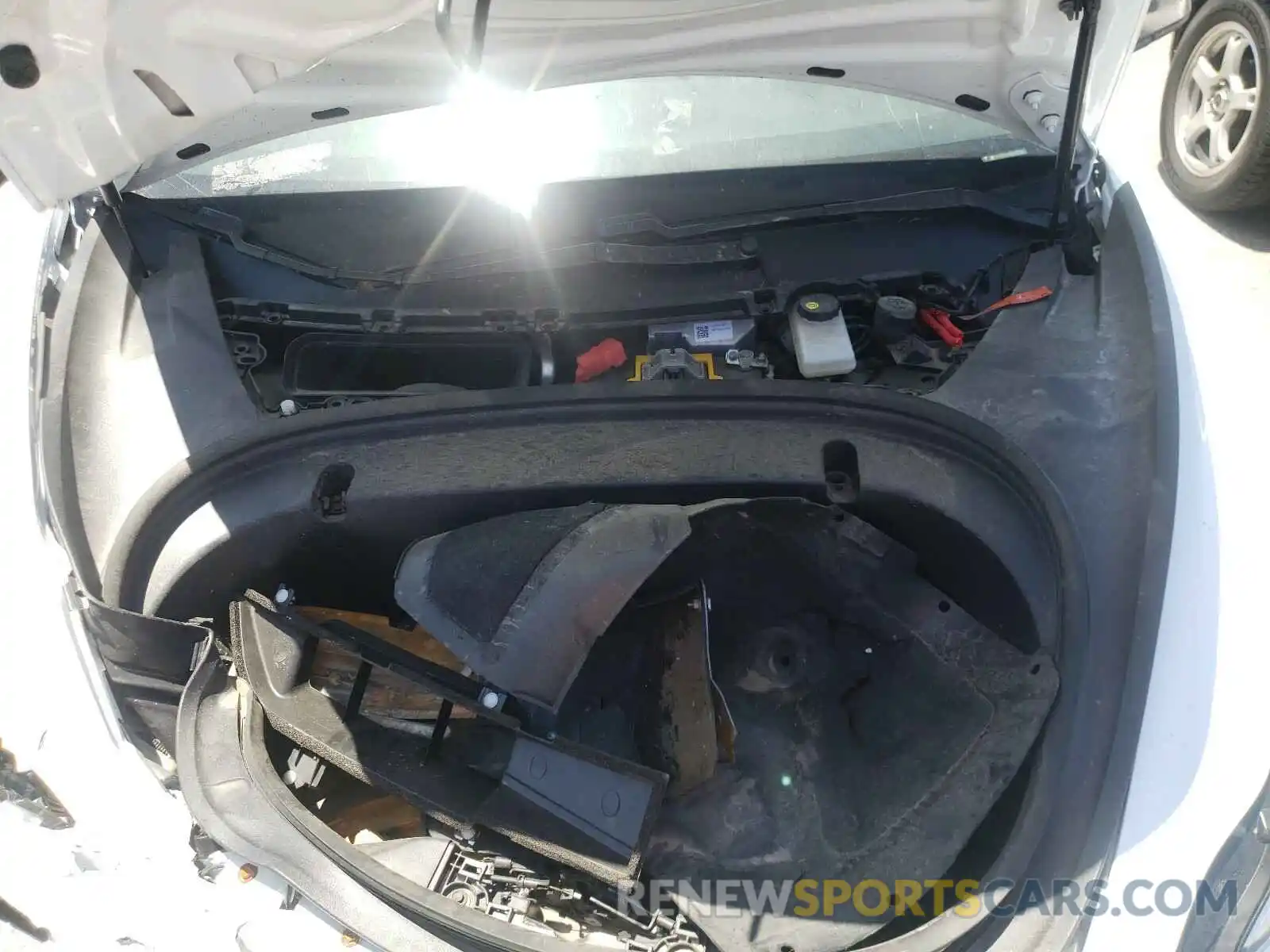 7 Photograph of a damaged car 5YJ3E1EA9KF322727 TESLA MODEL 3 2019