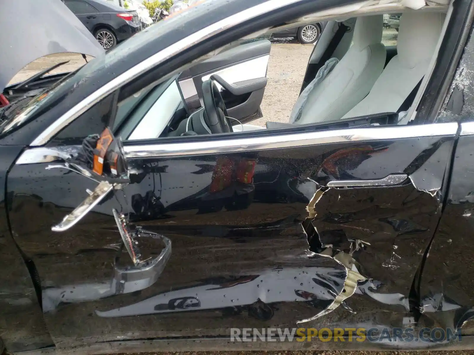 10 Photograph of a damaged car 5YJ3E1EA9KF323568 TESLA MODEL 3 2019