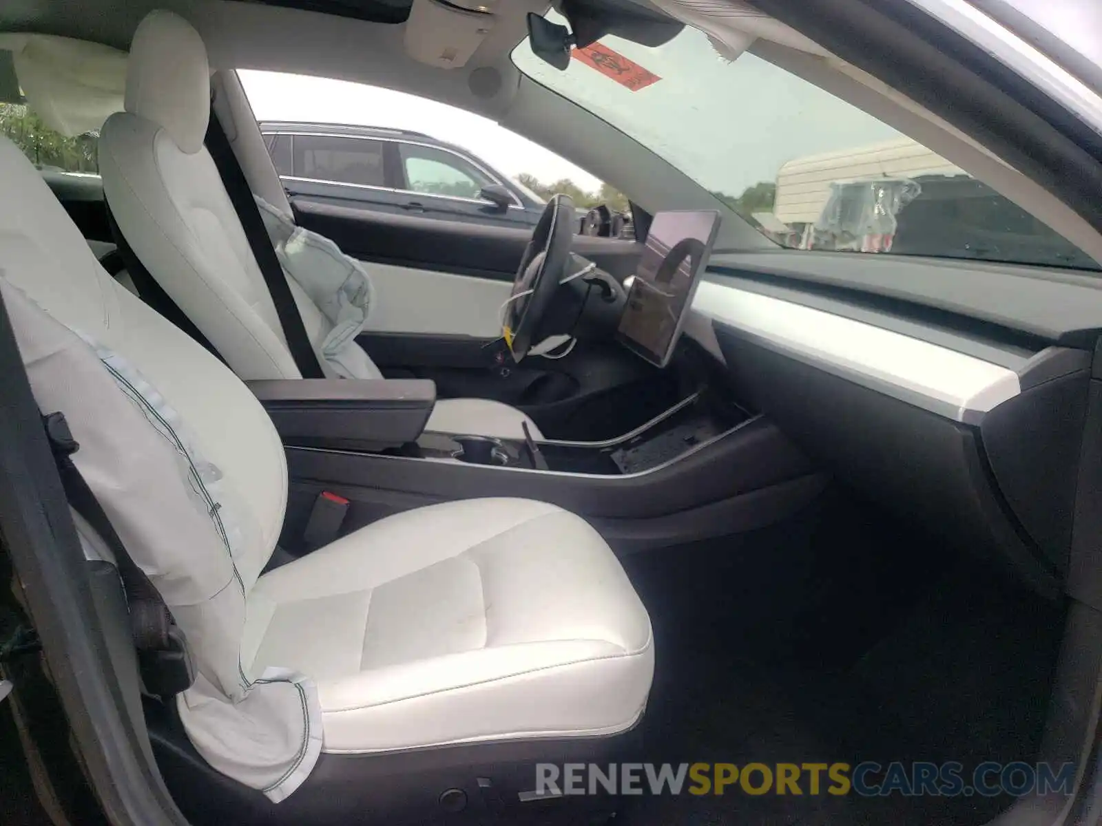 5 Photograph of a damaged car 5YJ3E1EA9KF323568 TESLA MODEL 3 2019