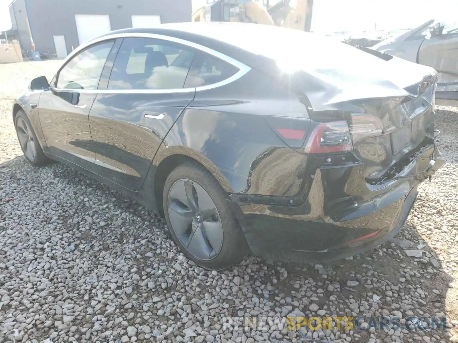 3 Фотография поврежденного автомобиля 5YJ3E1EA9KF324638 TESLA MODEL 3 2019