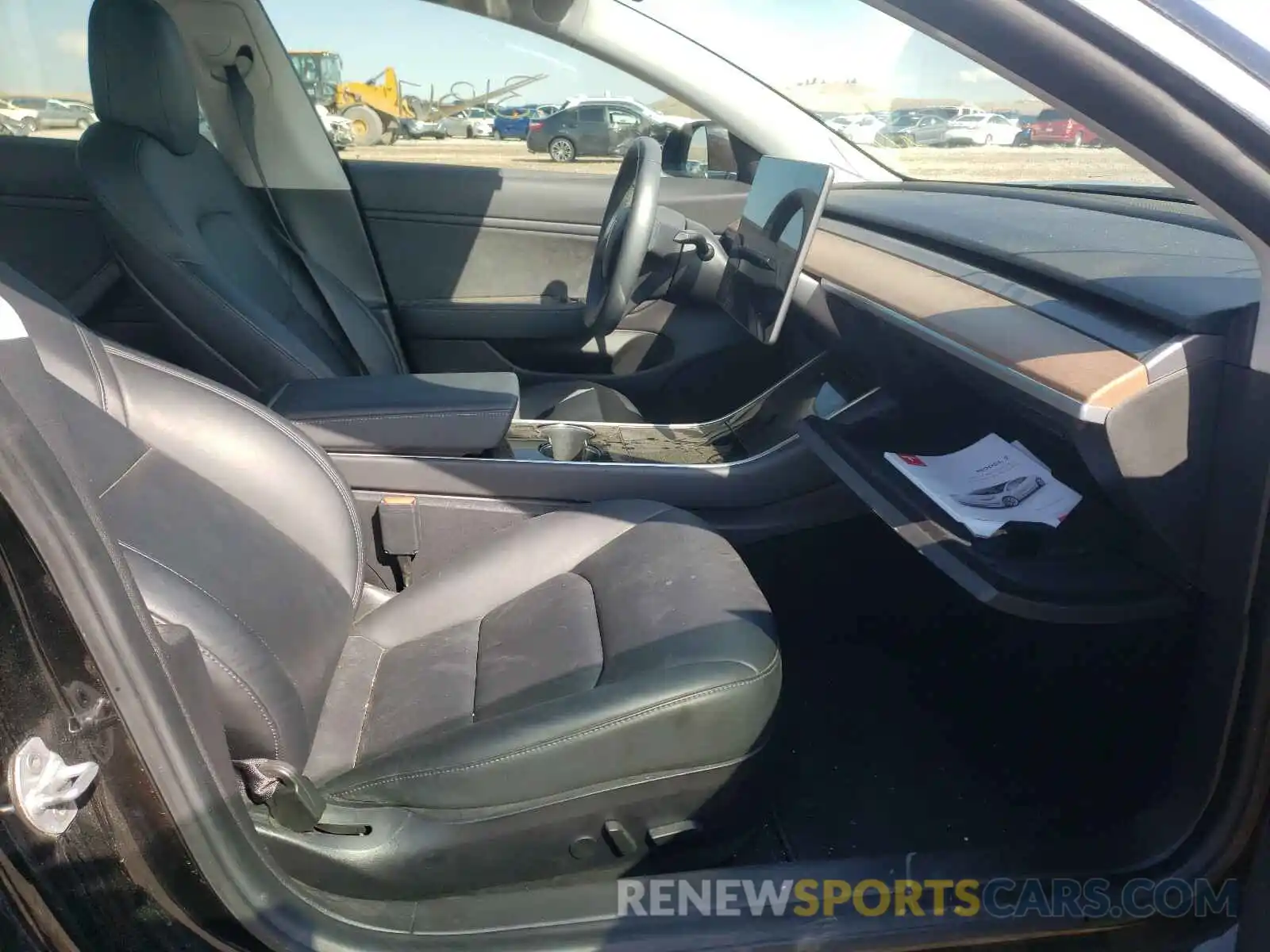 5 Photograph of a damaged car 5YJ3E1EA9KF324638 TESLA MODEL 3 2019