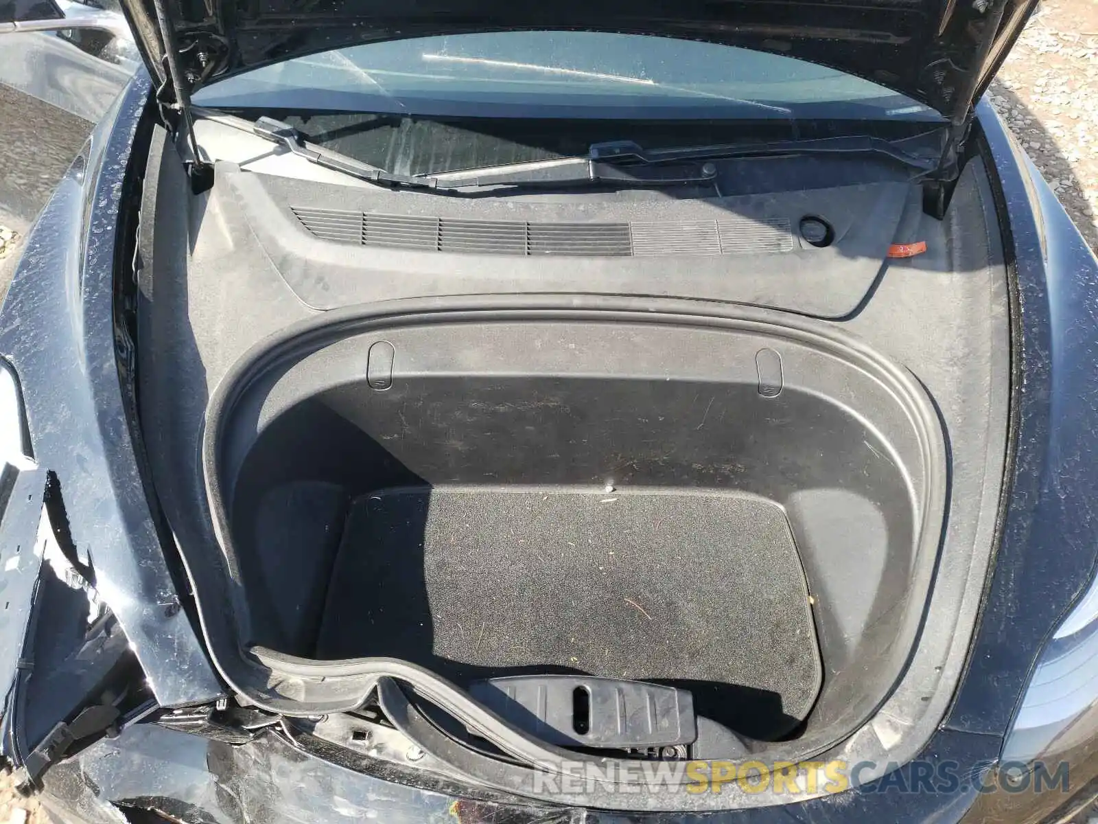 7 Photograph of a damaged car 5YJ3E1EA9KF324638 TESLA MODEL 3 2019