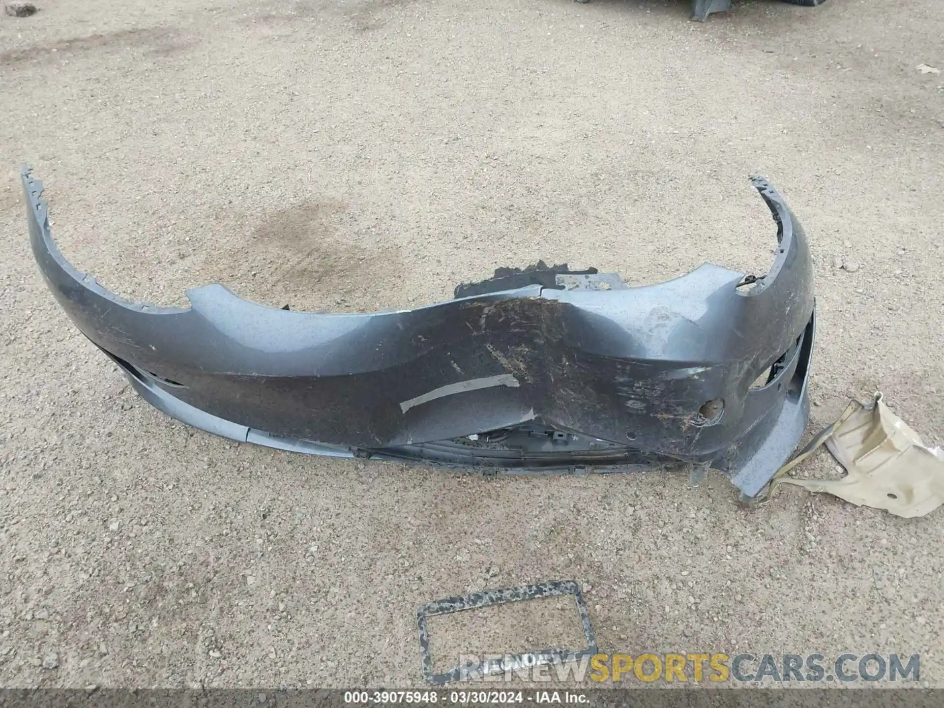 12 Photograph of a damaged car 5YJ3E1EA9KF325515 TESLA MODEL 3 2019