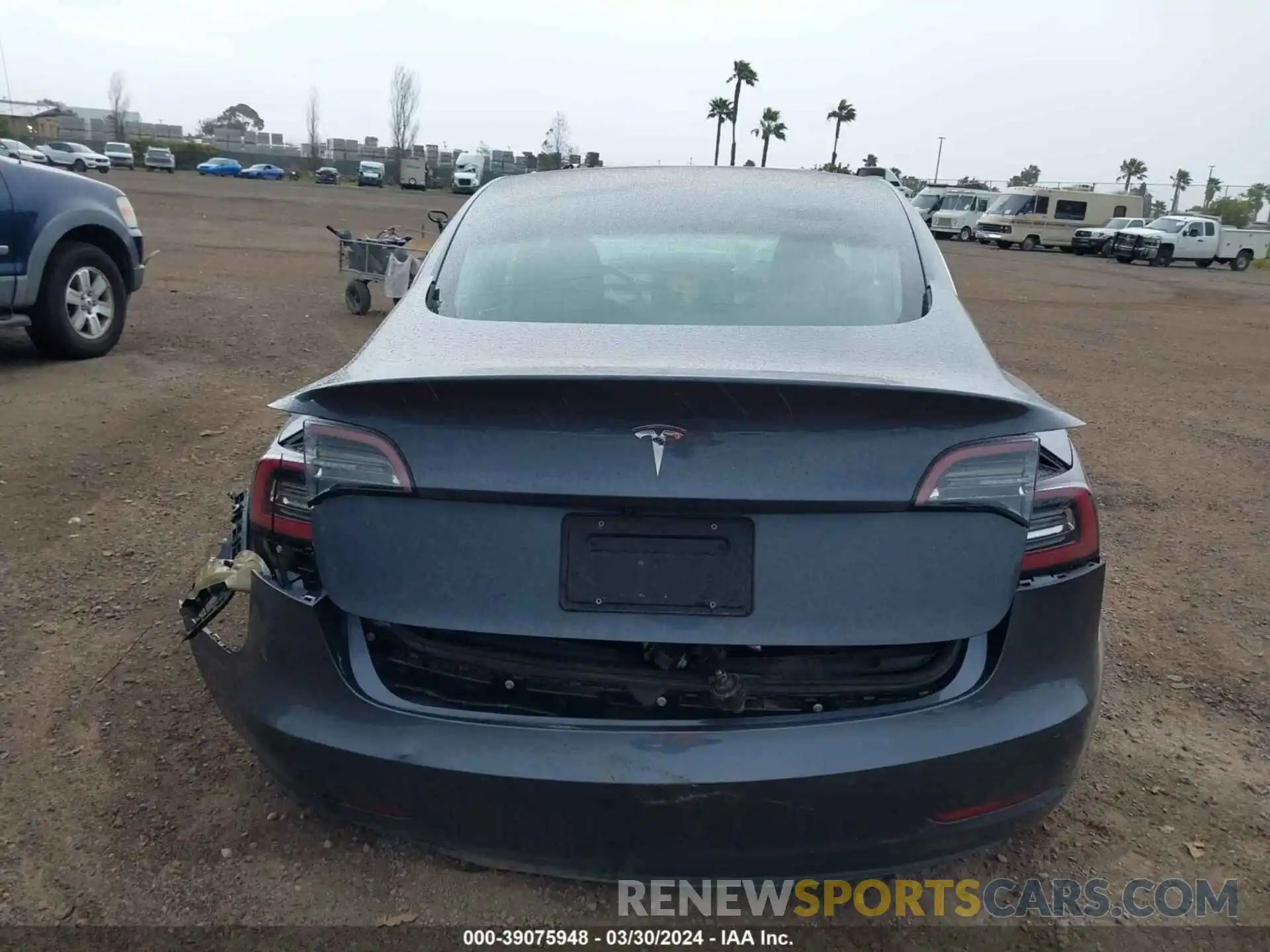 17 Photograph of a damaged car 5YJ3E1EA9KF325515 TESLA MODEL 3 2019