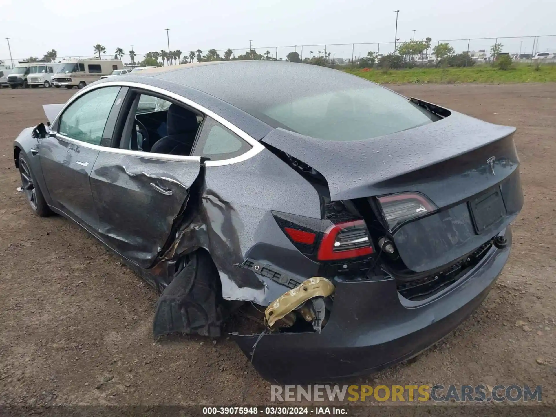 21 Photograph of a damaged car 5YJ3E1EA9KF325515 TESLA MODEL 3 2019