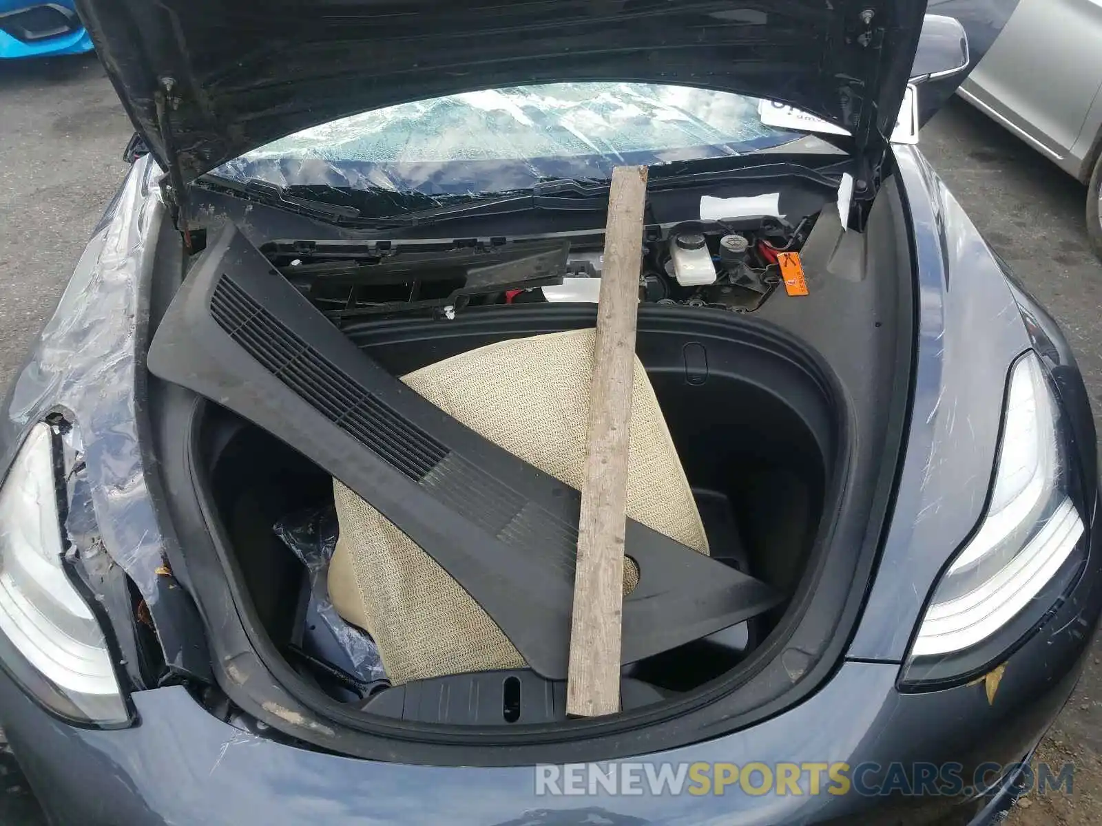 7 Photograph of a damaged car 5YJ3E1EA9KF325546 TESLA MODEL 3 2019