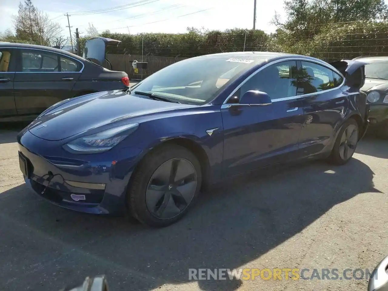 1 Фотография поврежденного автомобиля 5YJ3E1EA9KF326146 TESLA MODEL 3 2019