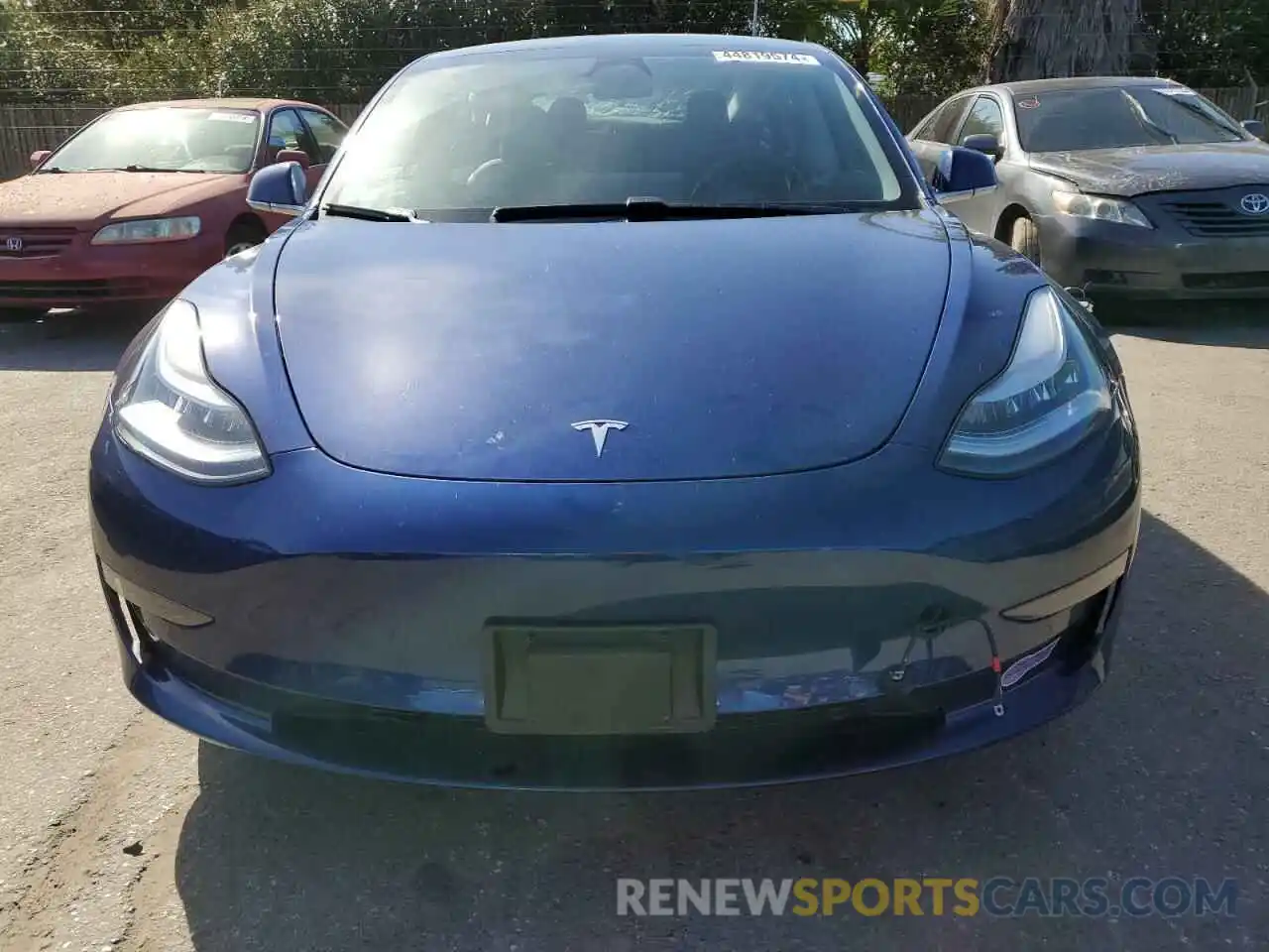 5 Photograph of a damaged car 5YJ3E1EA9KF326146 TESLA MODEL 3 2019