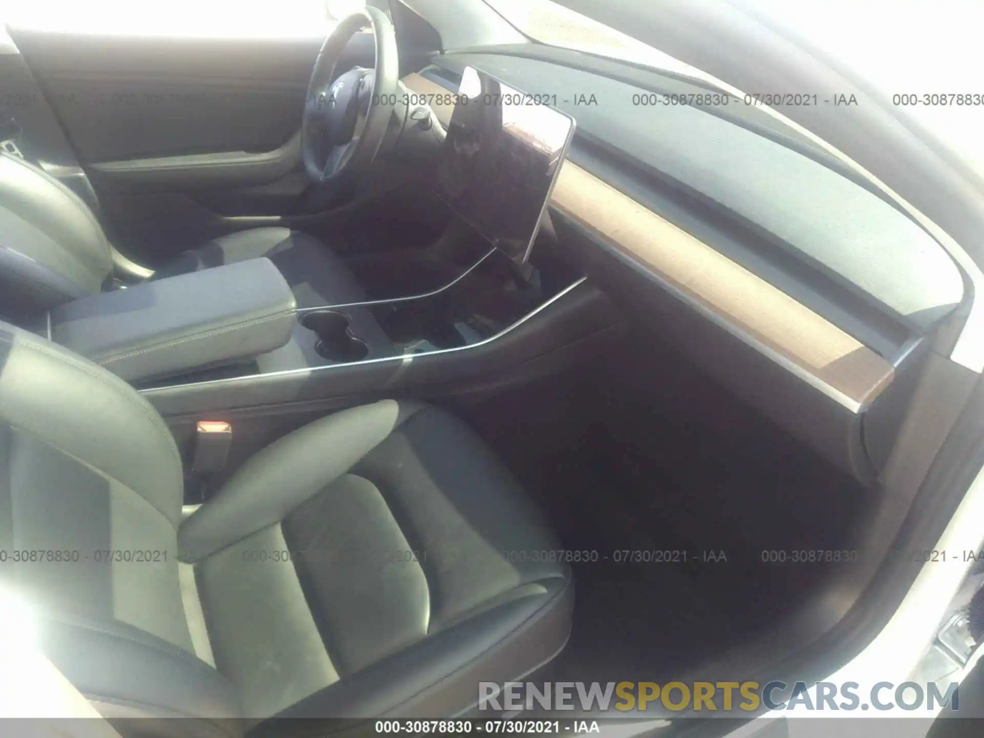 5 Photograph of a damaged car 5YJ3E1EA9KF326650 TESLA MODEL 3 2019