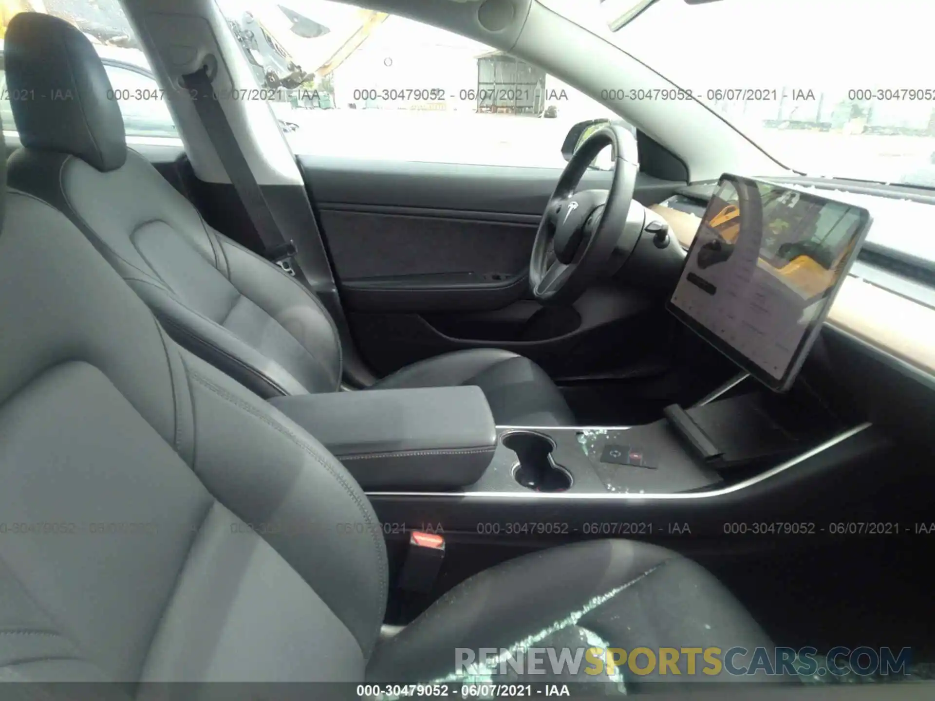 5 Photograph of a damaged car 5YJ3E1EA9KF331024 TESLA MODEL 3 2019