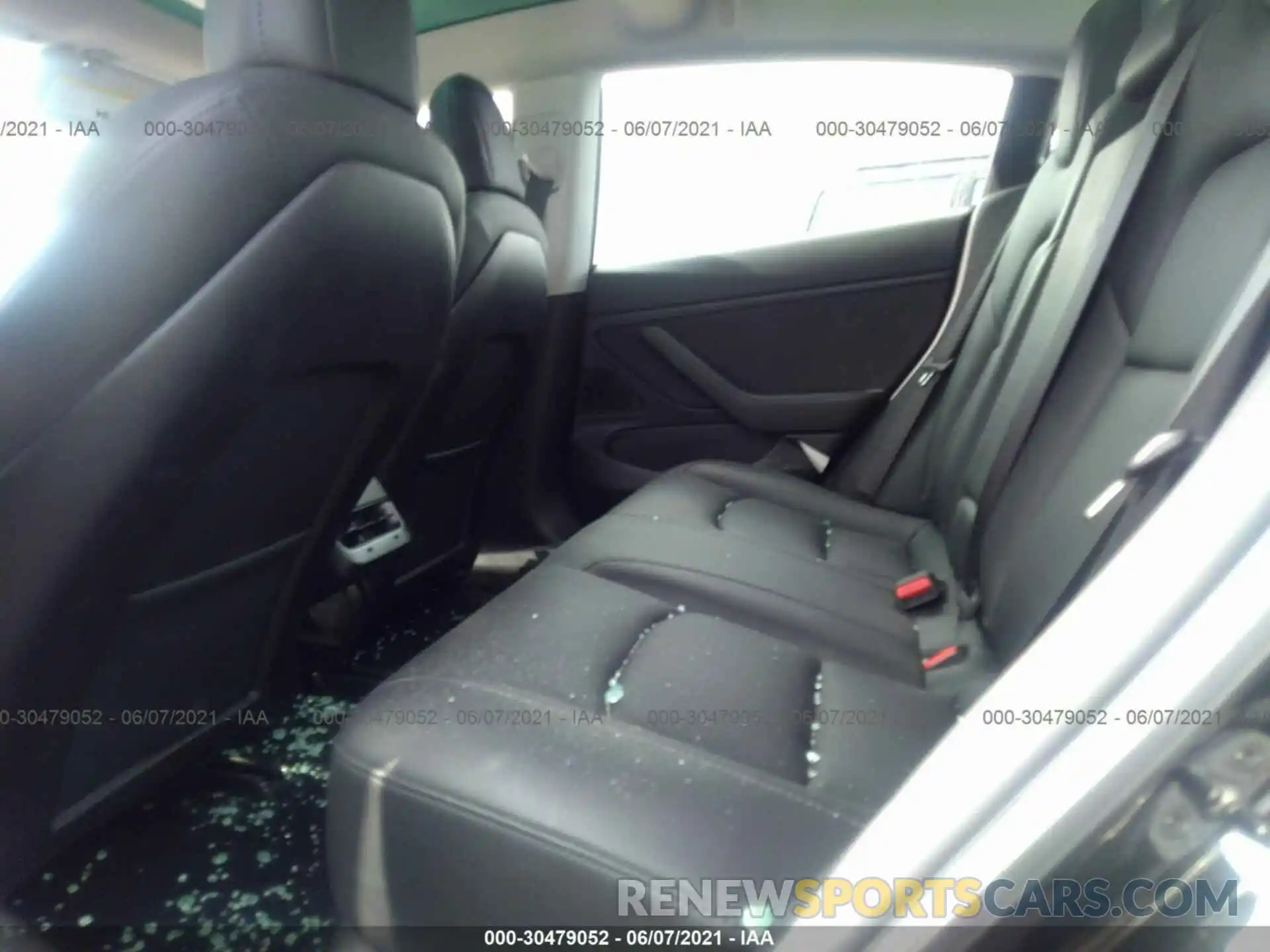 8 Photograph of a damaged car 5YJ3E1EA9KF331024 TESLA MODEL 3 2019