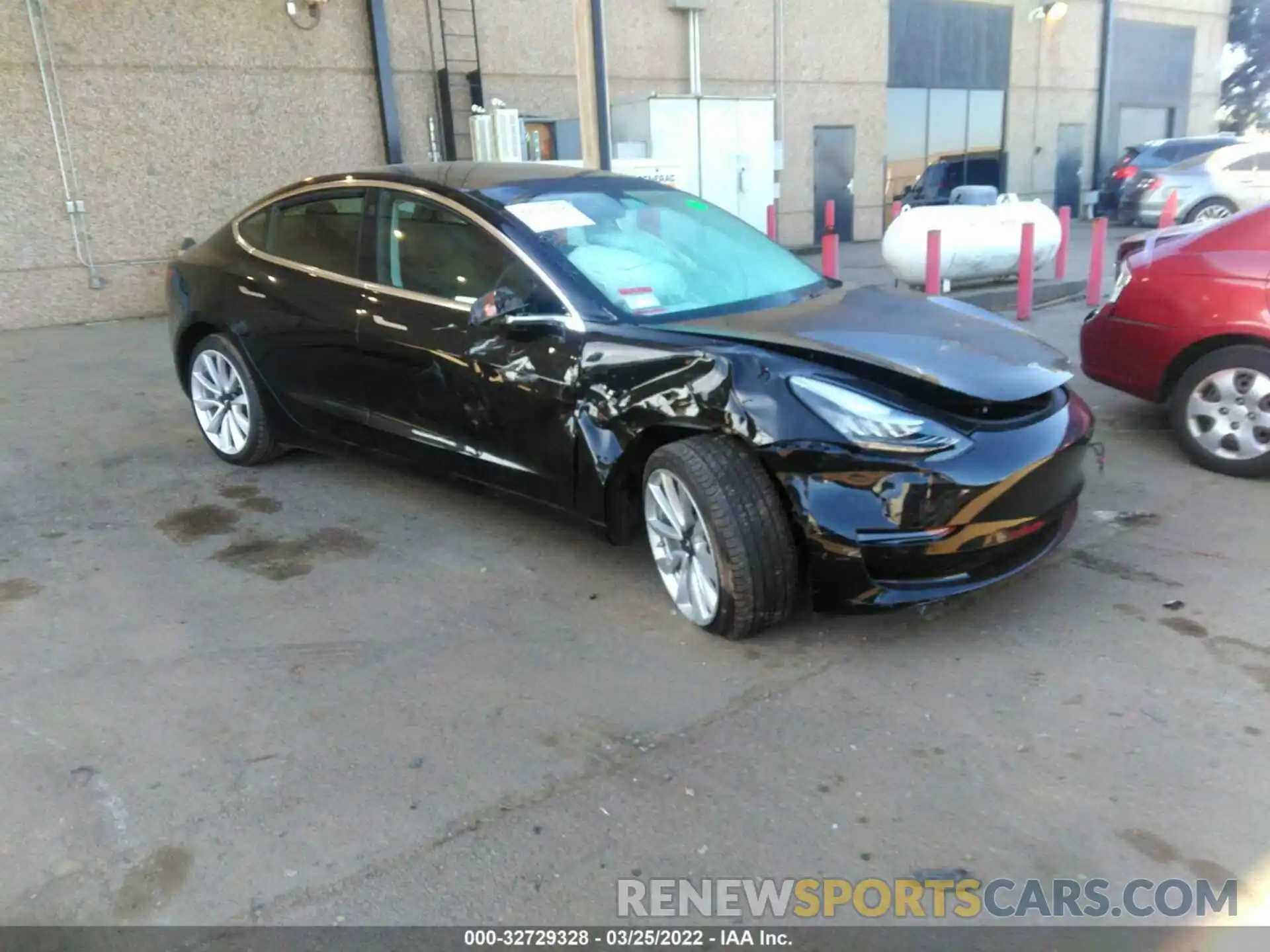 6 Photograph of a damaged car 5YJ3E1EA9KF331704 TESLA MODEL 3 2019