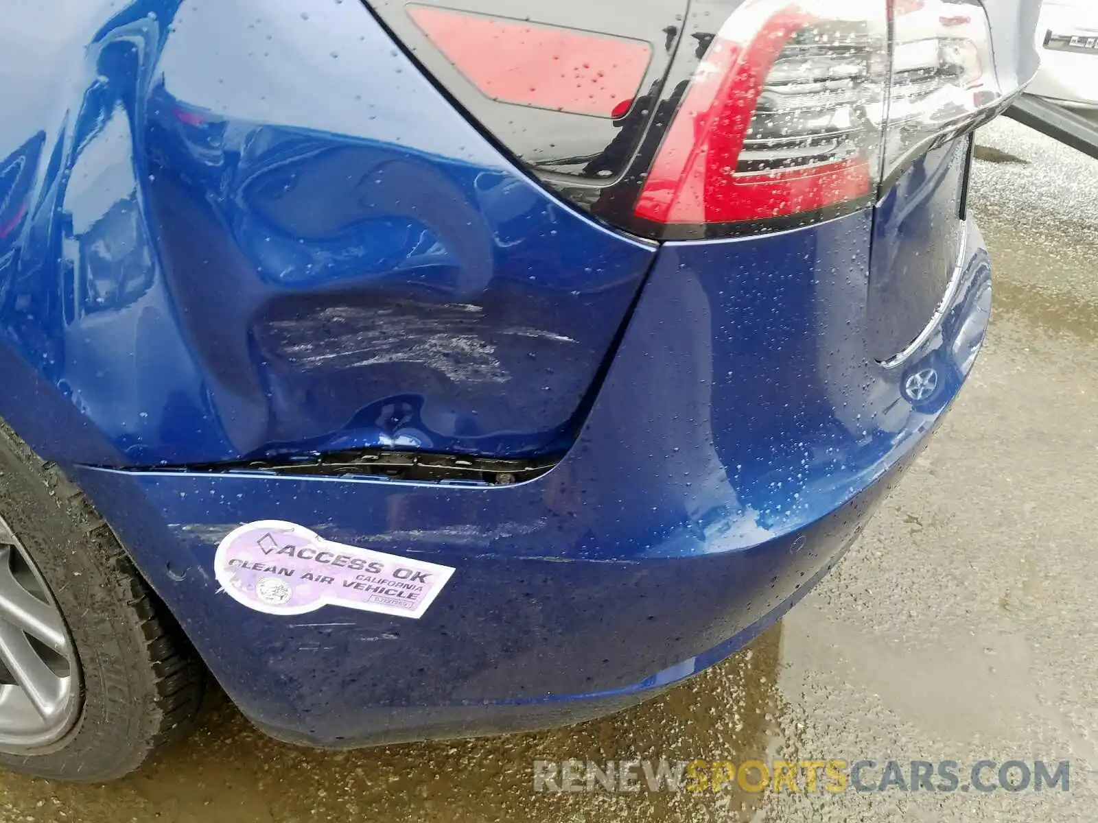 9 Photograph of a damaged car 5YJ3E1EA9KF344727 TESLA MODEL 3 2019