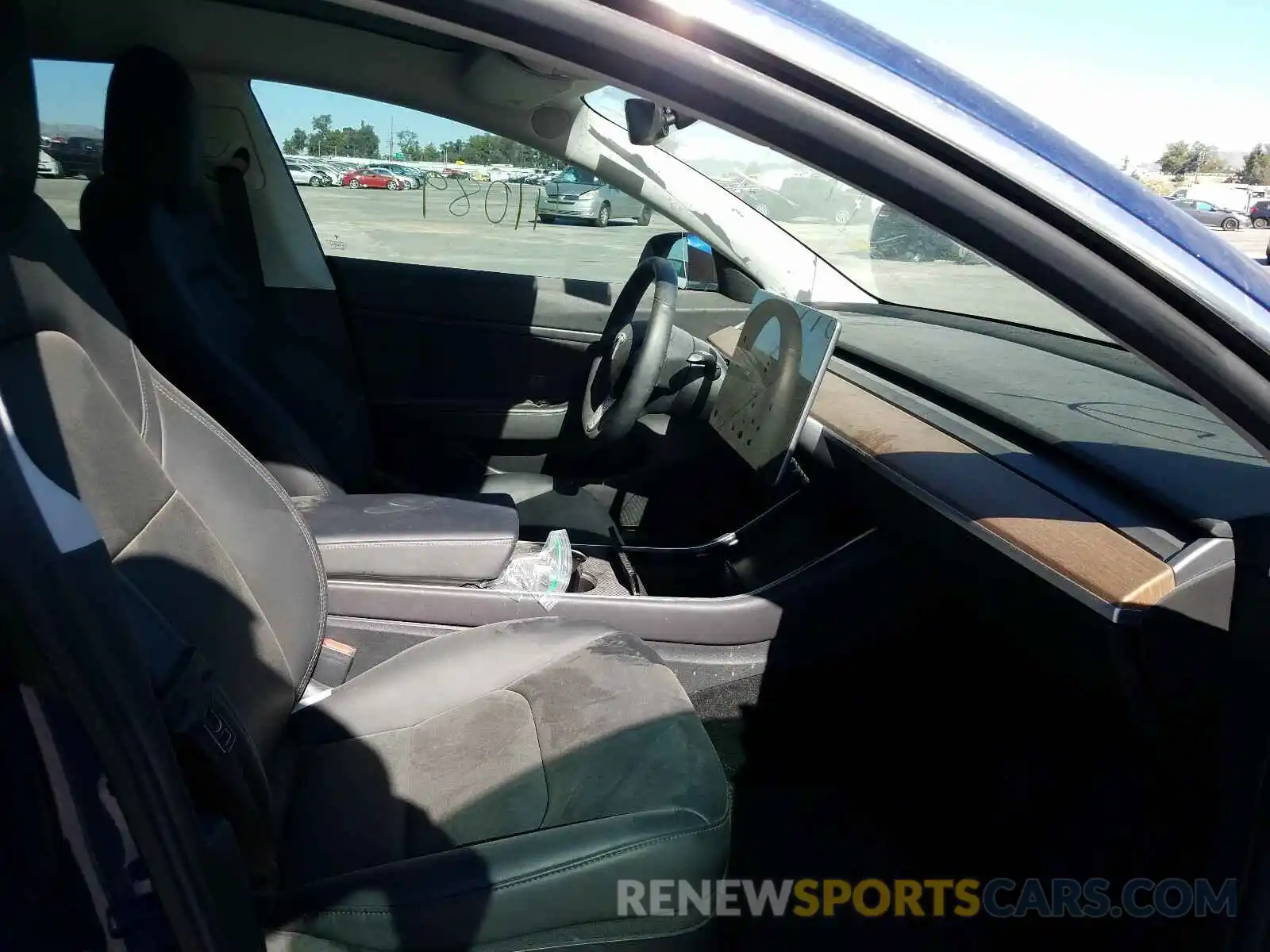 5 Photograph of a damaged car 5YJ3E1EA9KF356408 TESLA MODEL 3 2019