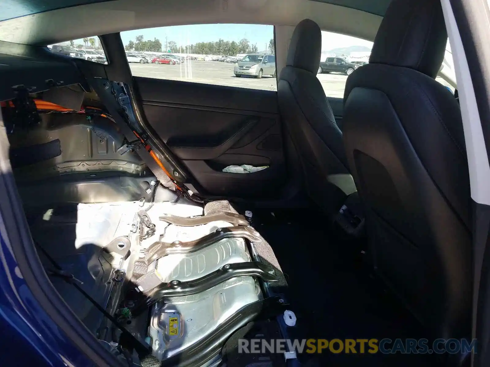 6 Photograph of a damaged car 5YJ3E1EA9KF356408 TESLA MODEL 3 2019