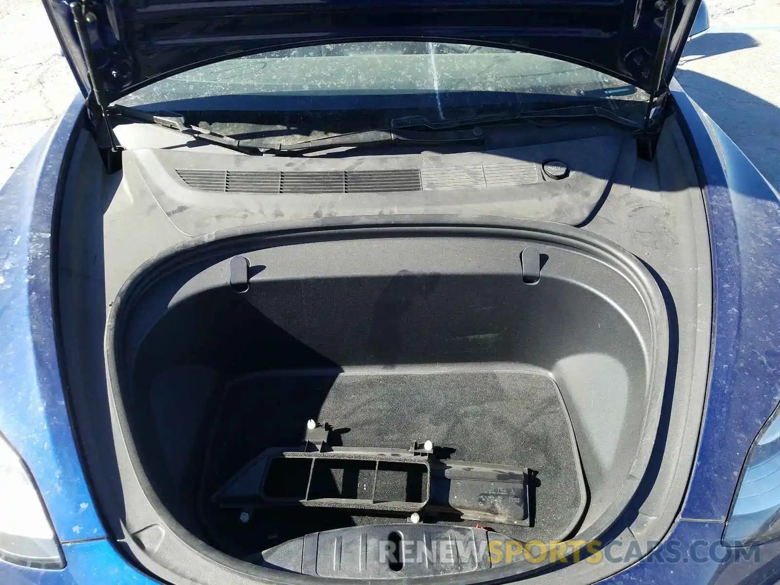 7 Photograph of a damaged car 5YJ3E1EA9KF356408 TESLA MODEL 3 2019