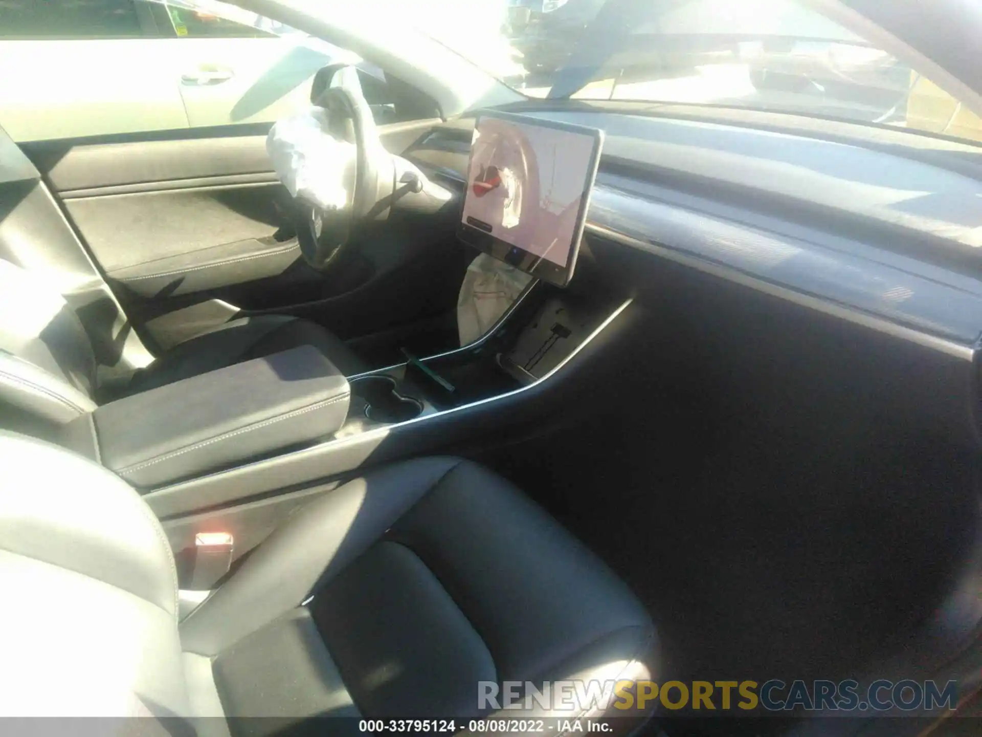 5 Photograph of a damaged car 5YJ3E1EA9KF357509 TESLA MODEL 3 2019