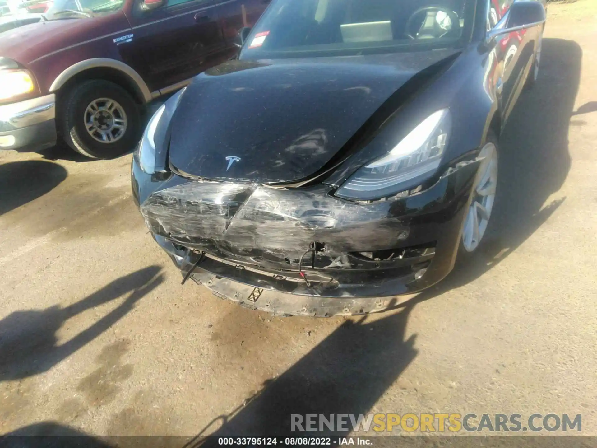 6 Photograph of a damaged car 5YJ3E1EA9KF357509 TESLA MODEL 3 2019