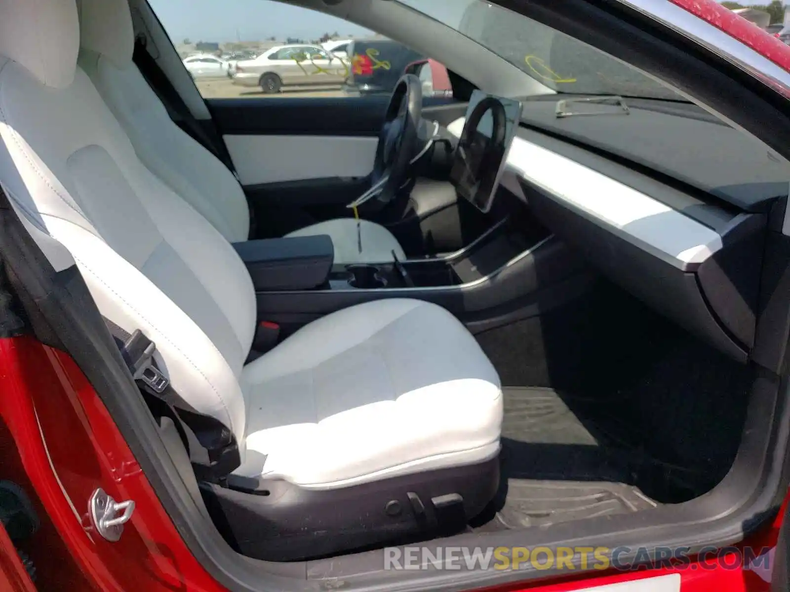 5 Photograph of a damaged car 5YJ3E1EA9KF363066 TESLA MODEL 3 2019