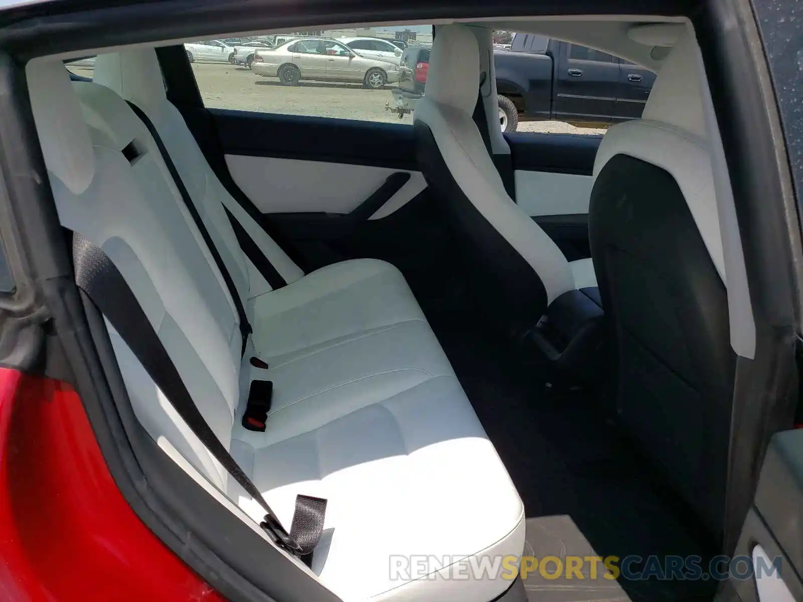 6 Photograph of a damaged car 5YJ3E1EA9KF363066 TESLA MODEL 3 2019