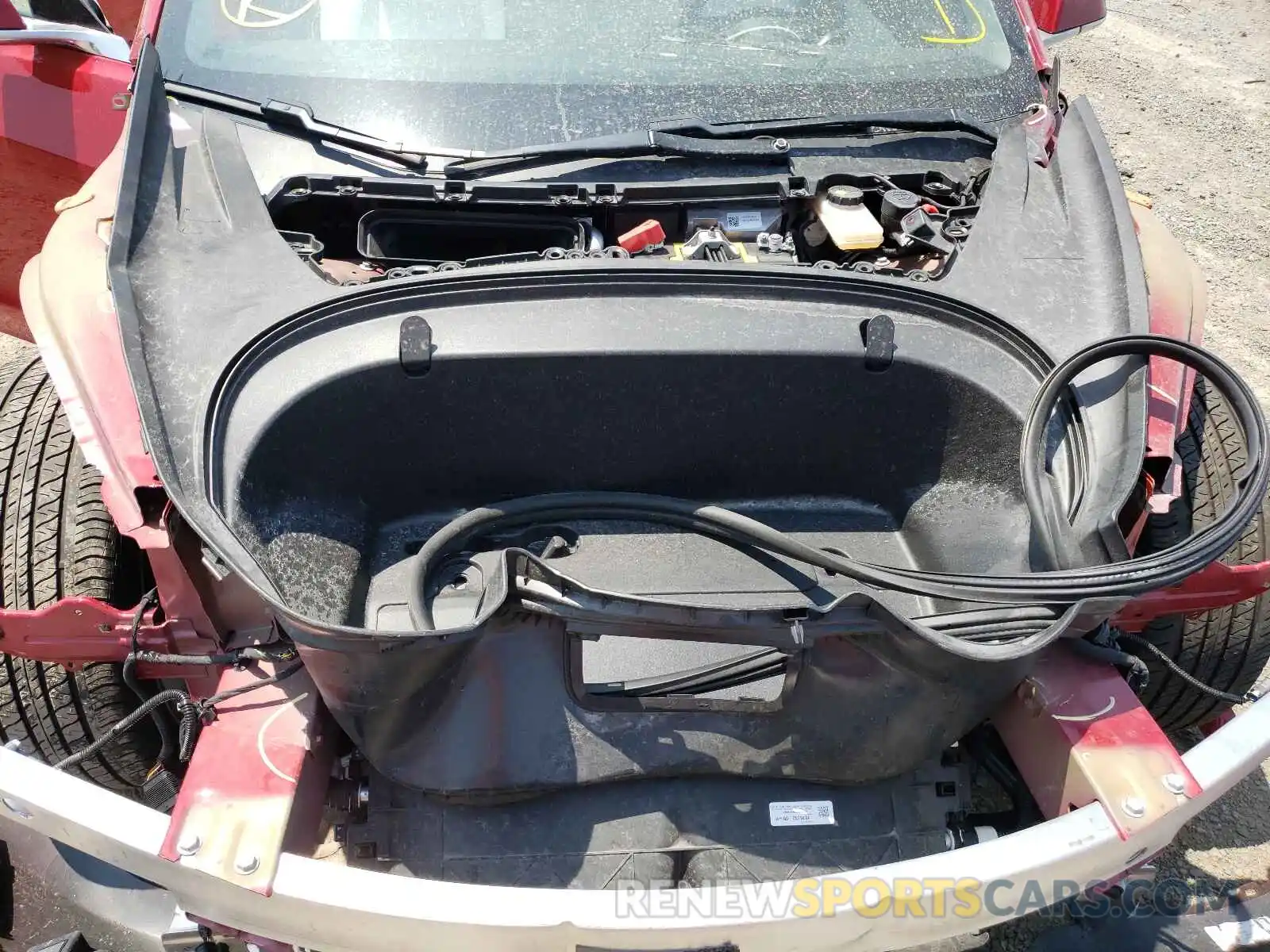 7 Photograph of a damaged car 5YJ3E1EA9KF363066 TESLA MODEL 3 2019