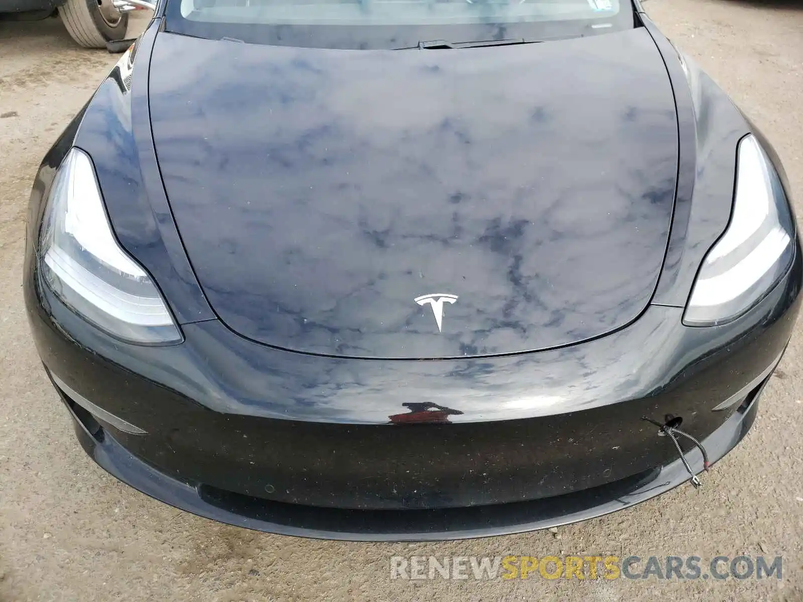 7 Photograph of a damaged car 5YJ3E1EA9KF394950 TESLA MODEL 3 2019