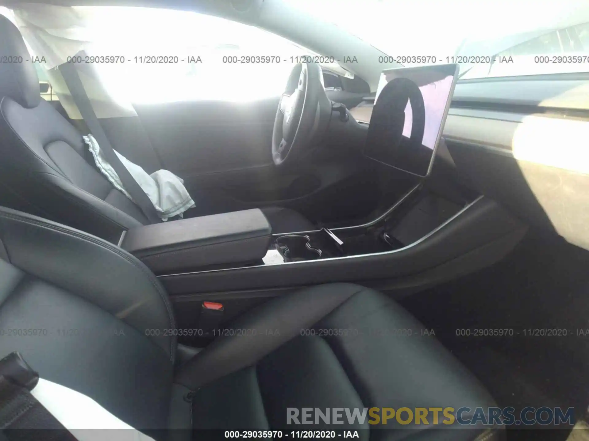 5 Photograph of a damaged car 5YJ3E1EA9KF395452 TESLA MODEL 3 2019