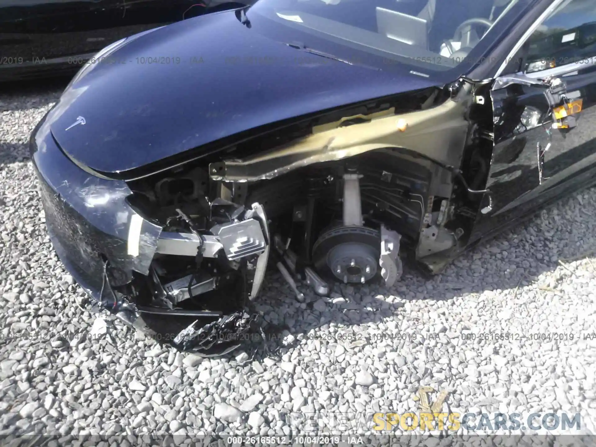 6 Photograph of a damaged car 5YJ3E1EA9KF395578 TESLA MODEL 3 2019